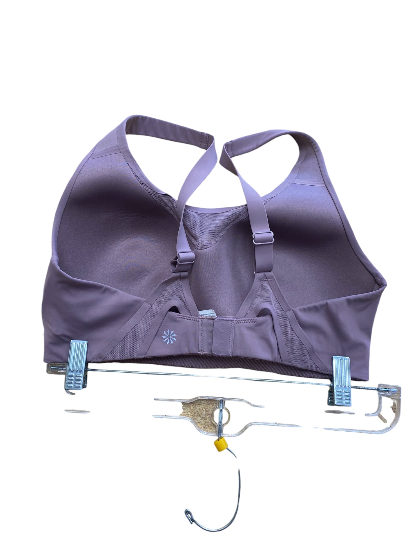 Athletic Bra By Athleta In Purple, Size: M