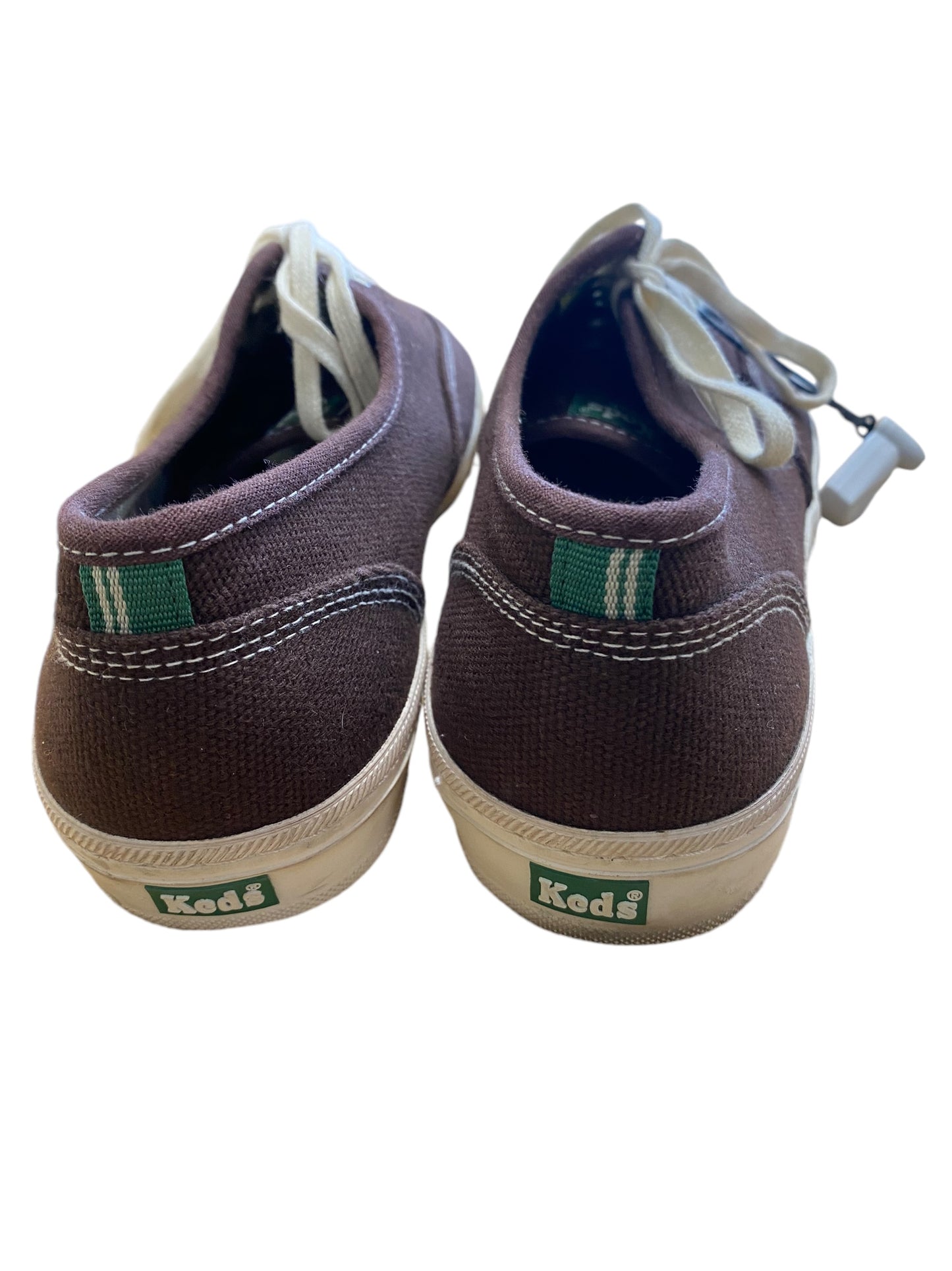 Shoes Sneakers By Keds In Brown, Size: 9