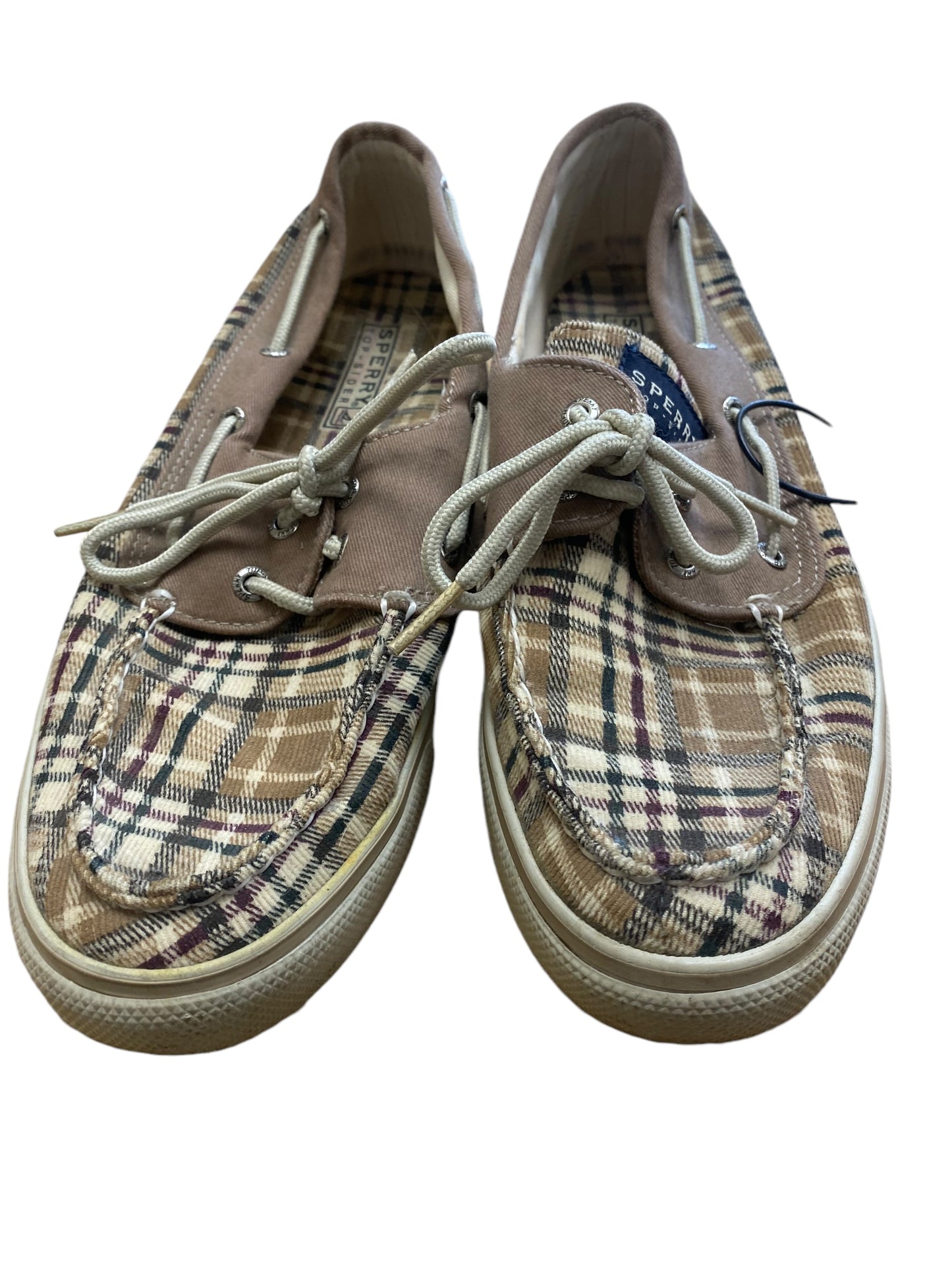 Shoes Flats By Sperry In Tan, Size: 9