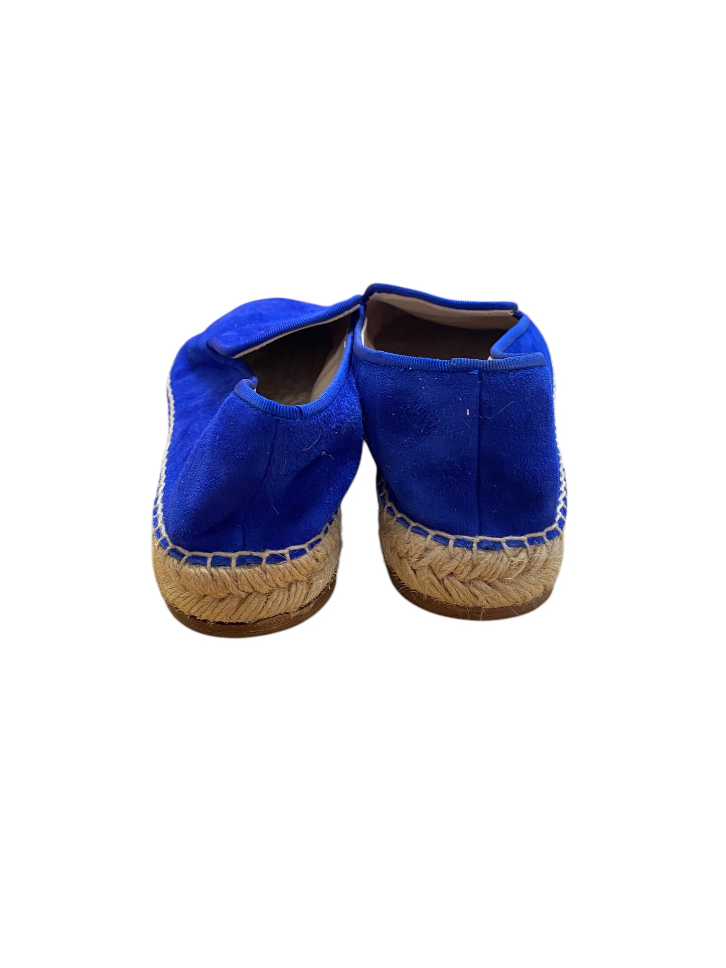 Shoes Flats By Clothes Mentor In Blue, Size: 9