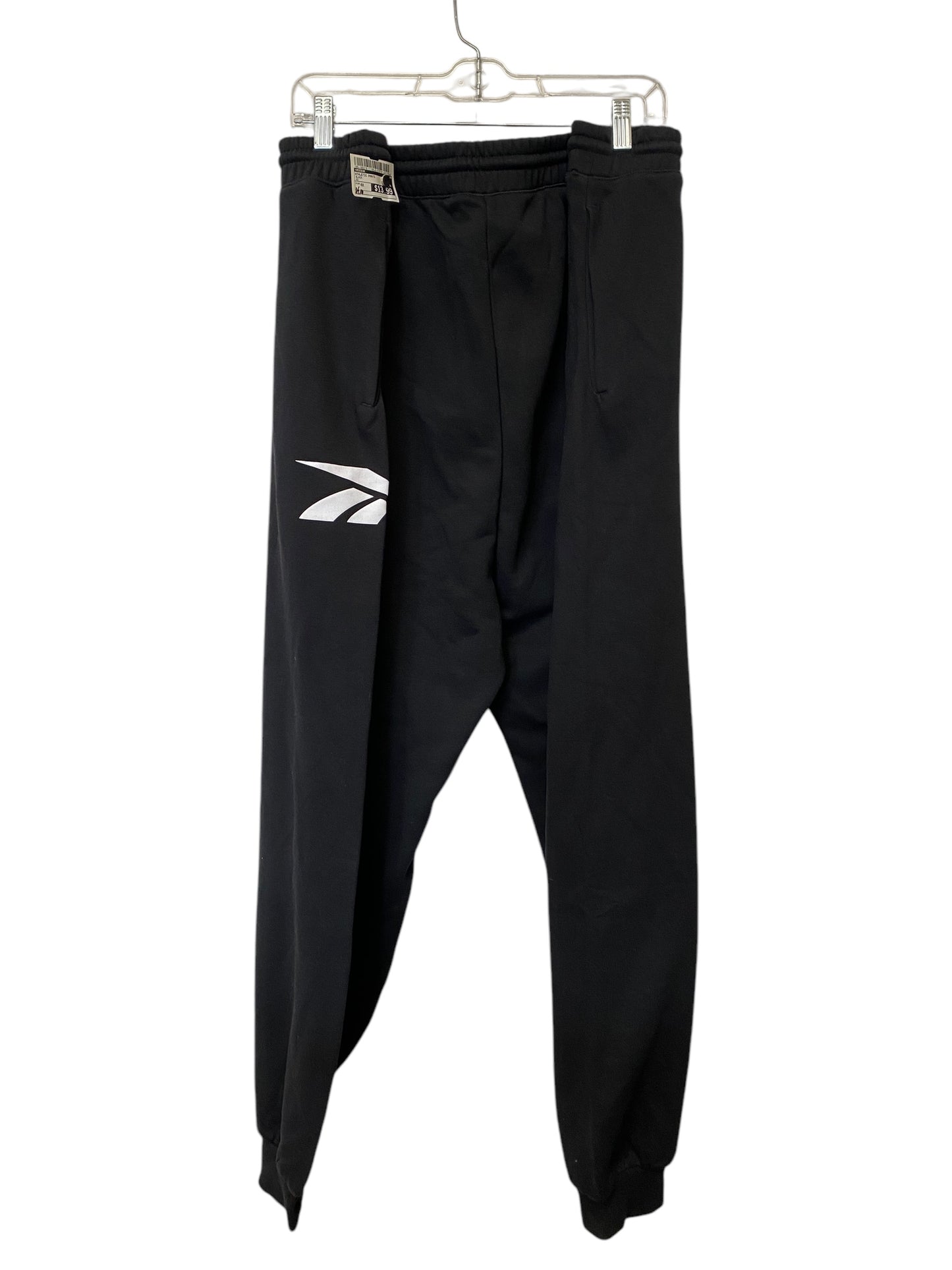 Athletic Pants By Reebok In Black, Size: 4x