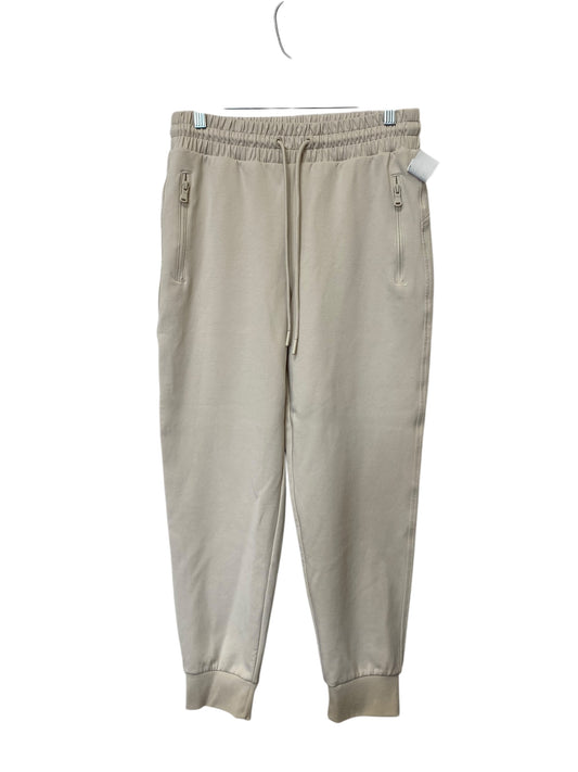 Athletic Pants By Old Navy In Cream, Size: S