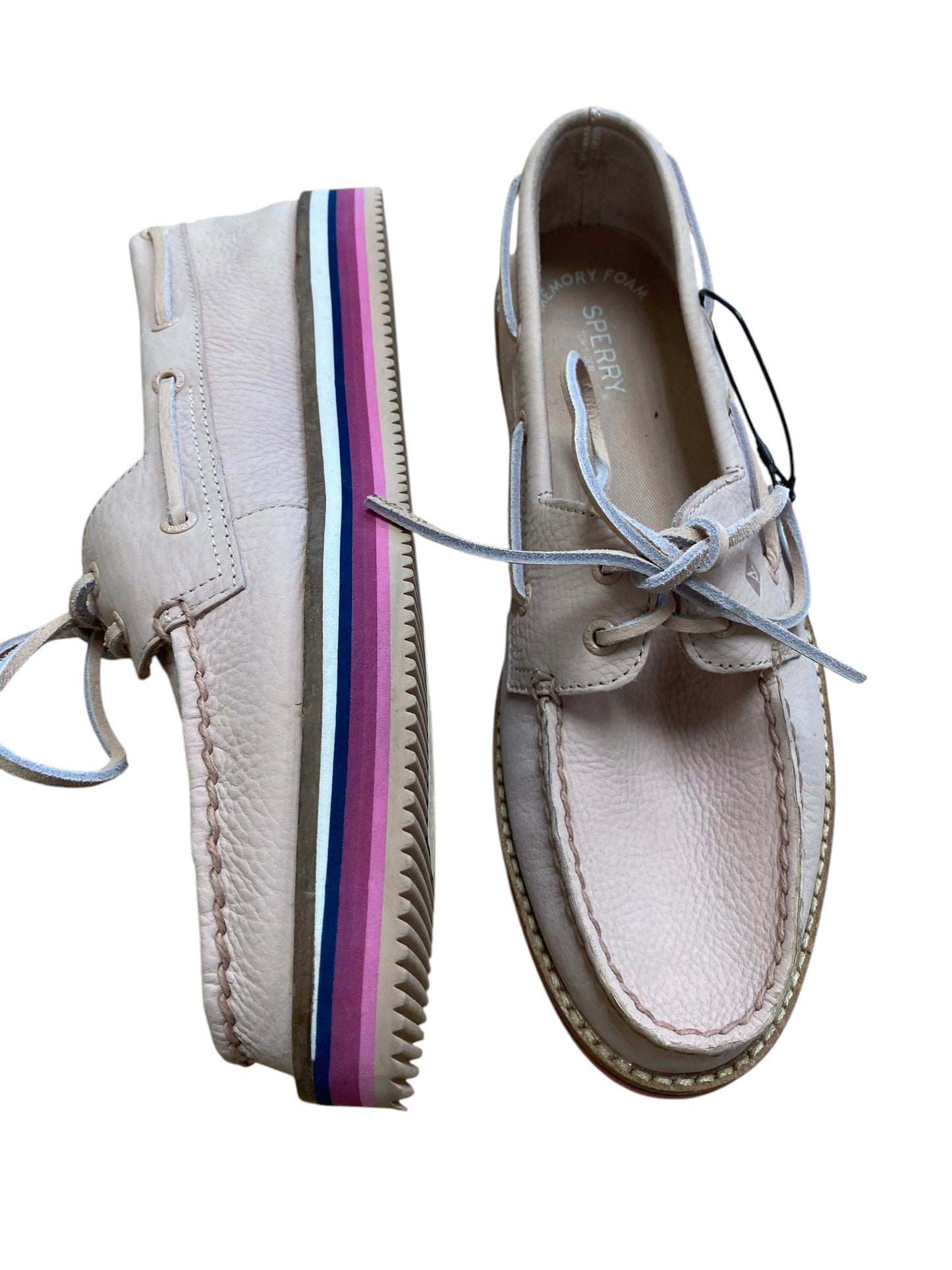 Shoes Flats By Sperry In Pink, Size: 9