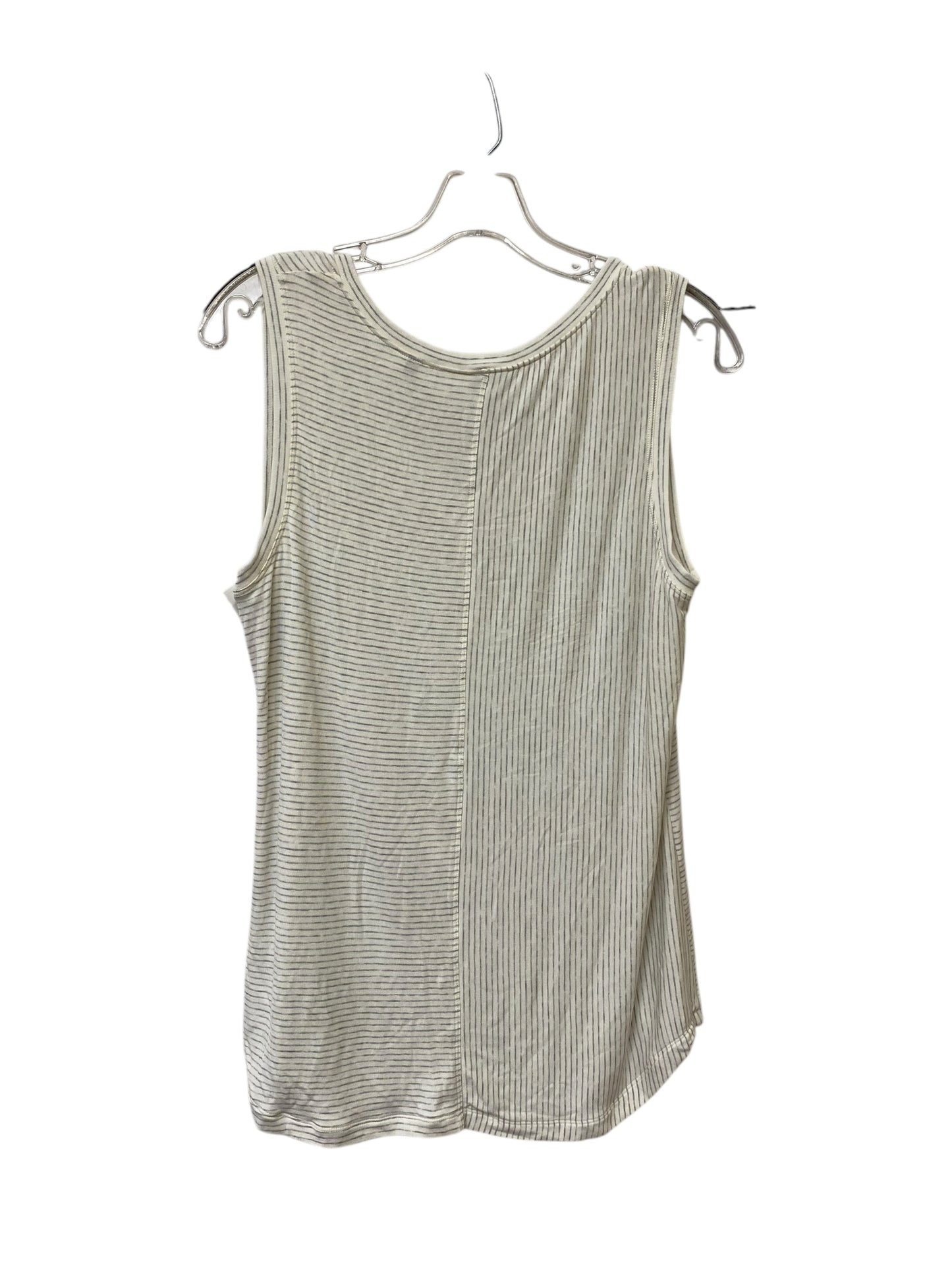 Top Sleeveless By Cabi In Cream, Size: S