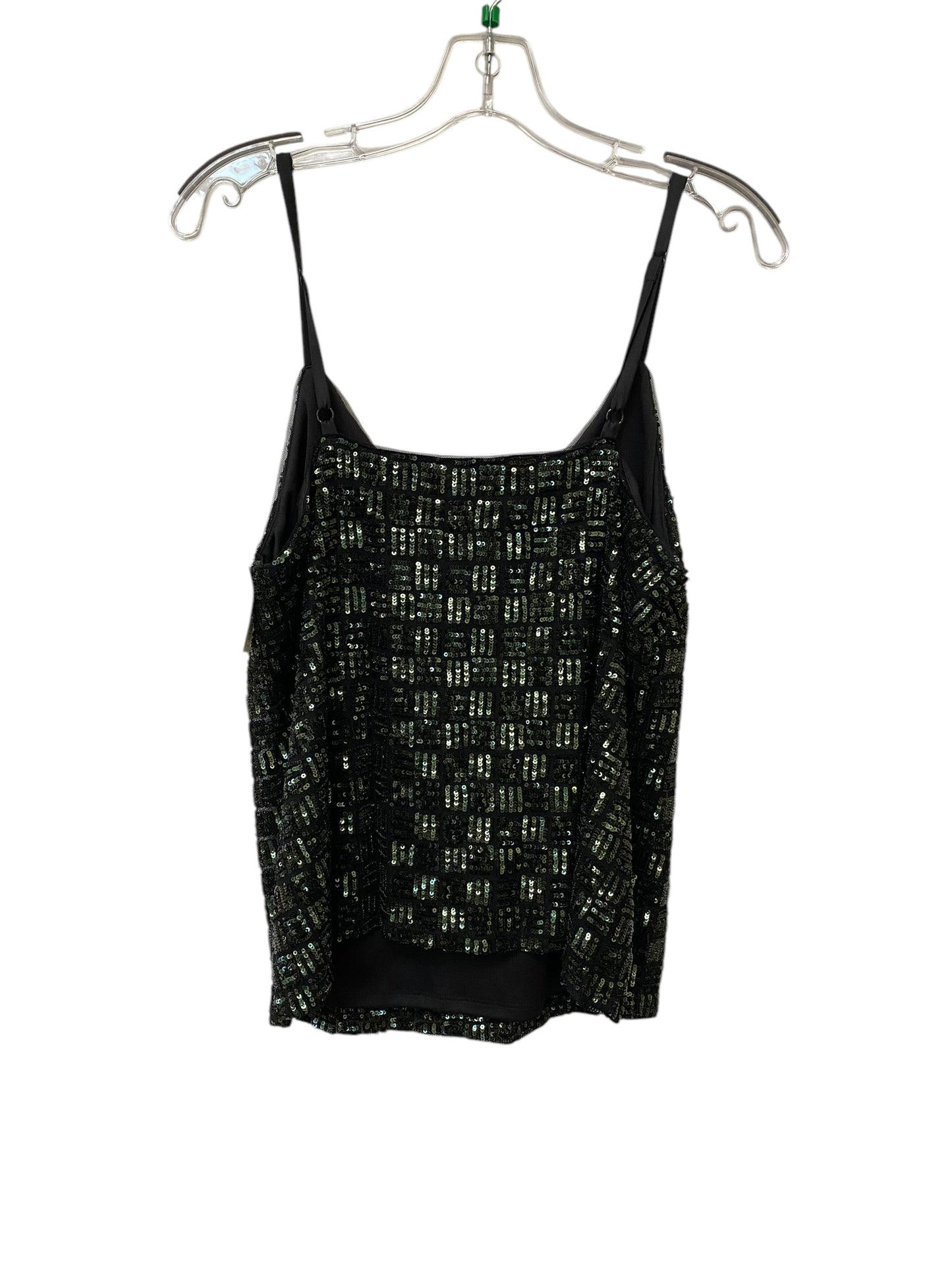 Top Sleeveless By White House Black Market In Green, Size: Lp