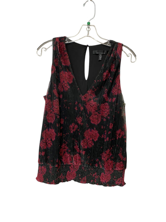 Top Sleeveless By White House Black Market In Black & Pink, Size: M