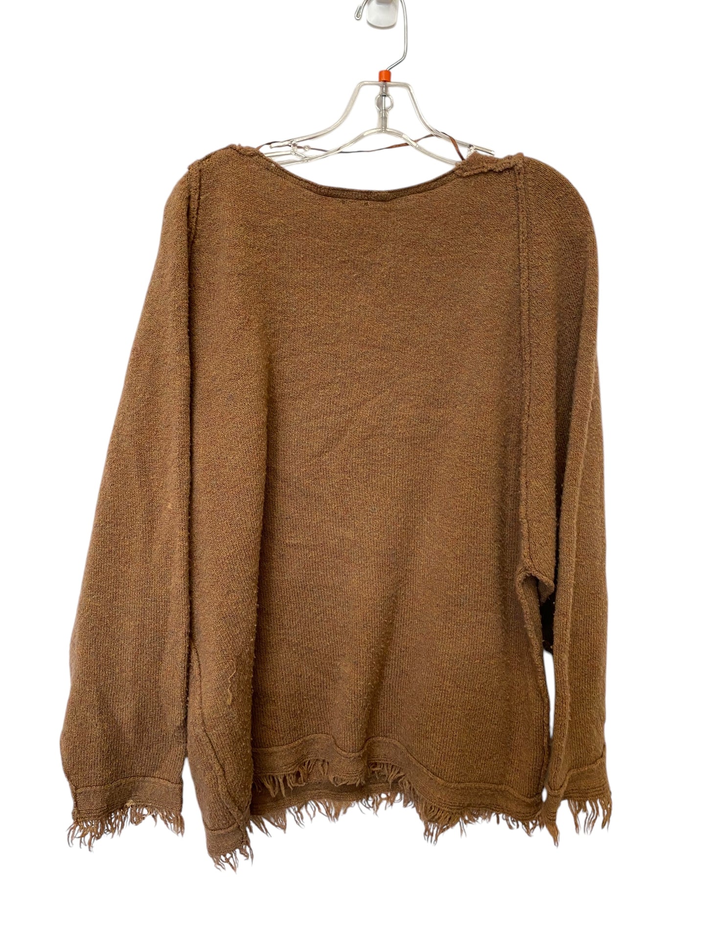 Sweater By Free People In Brown, Size: Xs