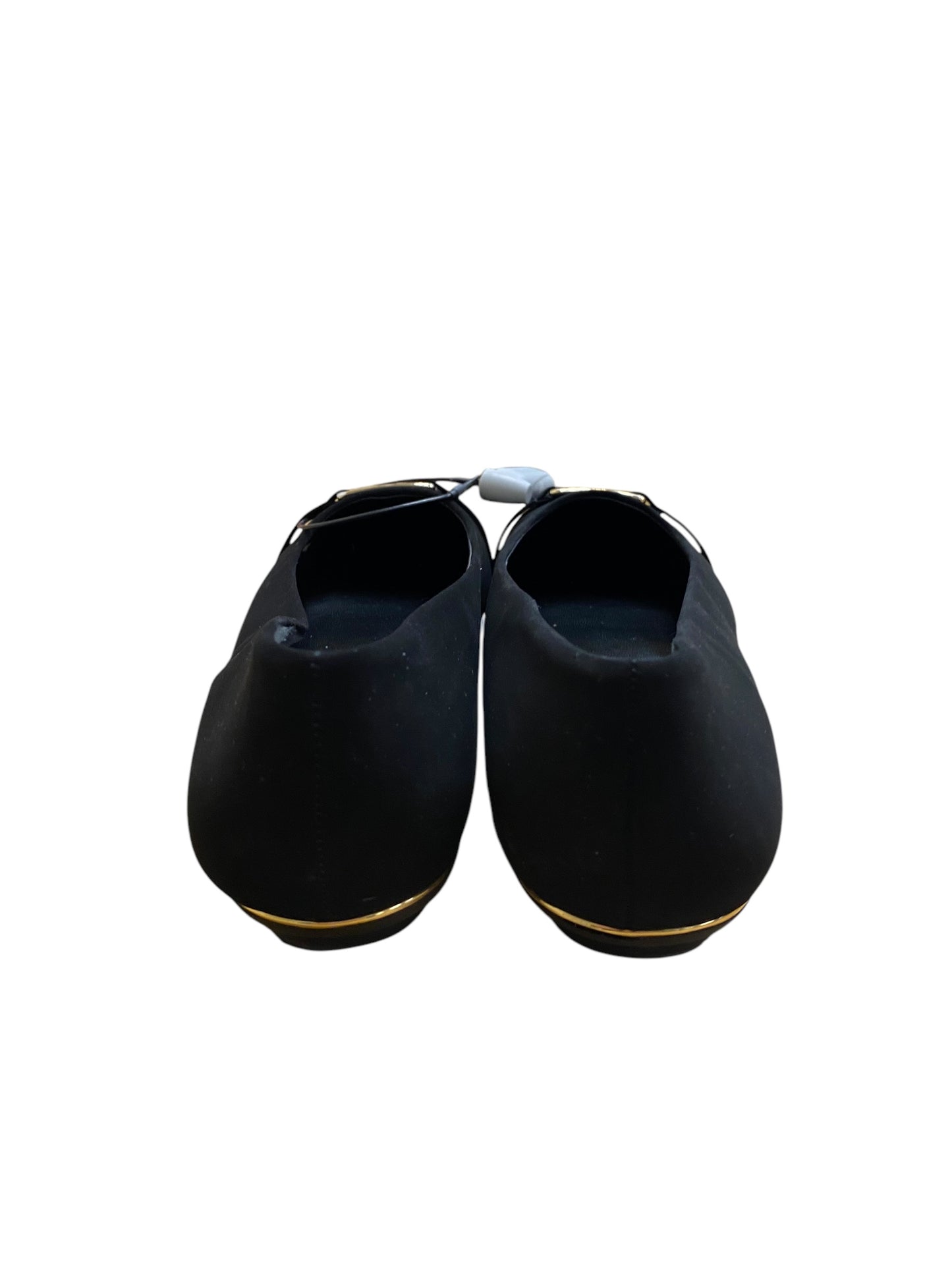 Shoes Flats By Clothes Mentor In Black, Size: 8