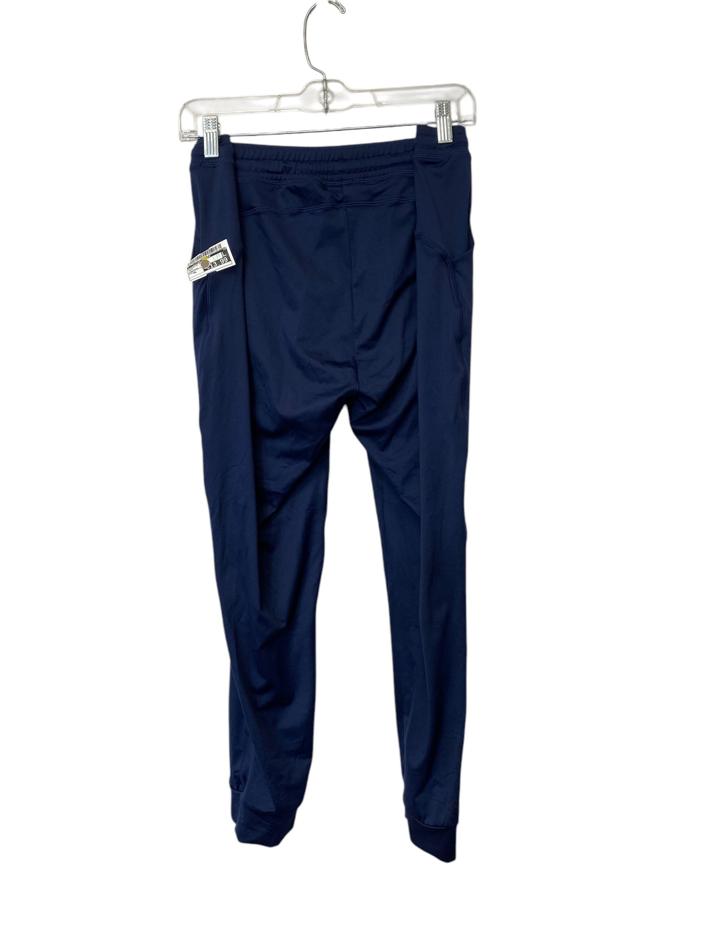 Athletic Pants By Clothes Mentor In Navy, Size: Xl