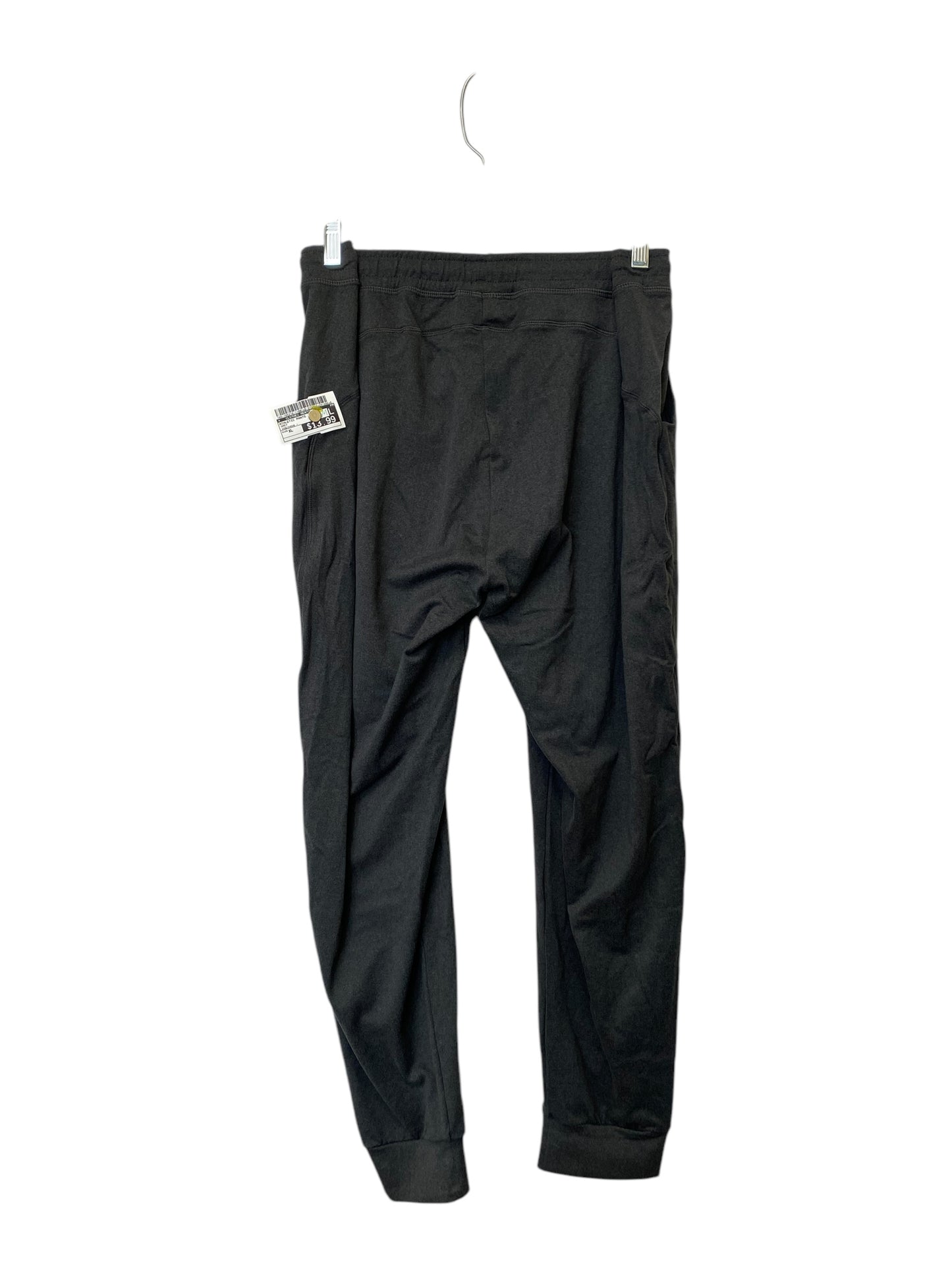 Athletic Pants By Clothes Mentor In Grey, Size: Xl