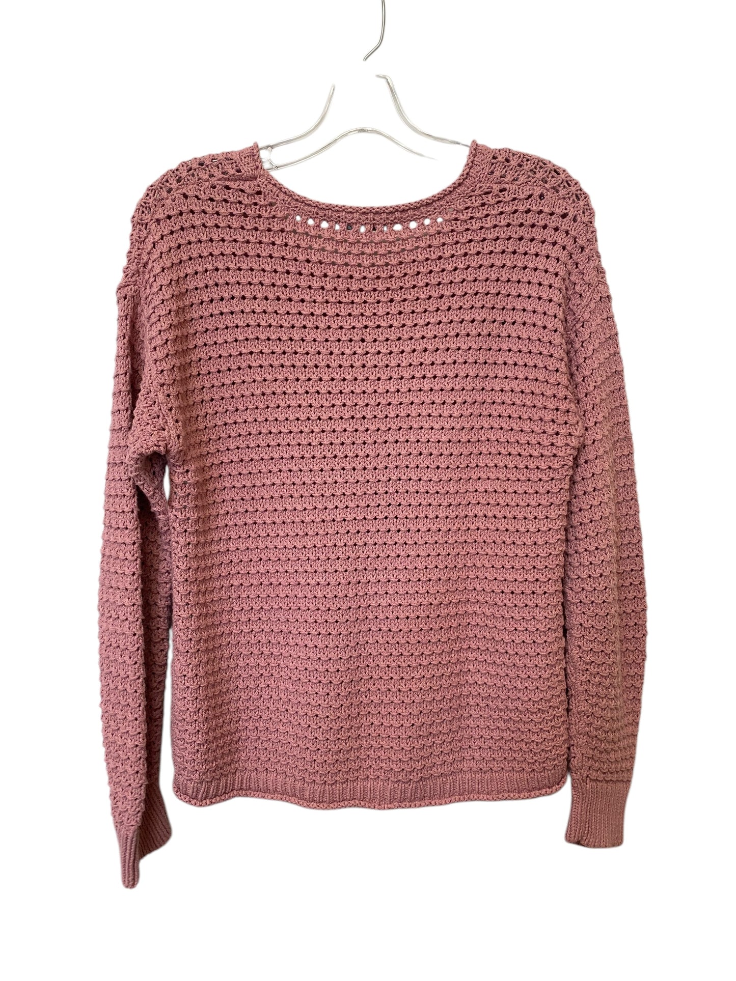 Sweater By Madewell In Pink, Size: Xs