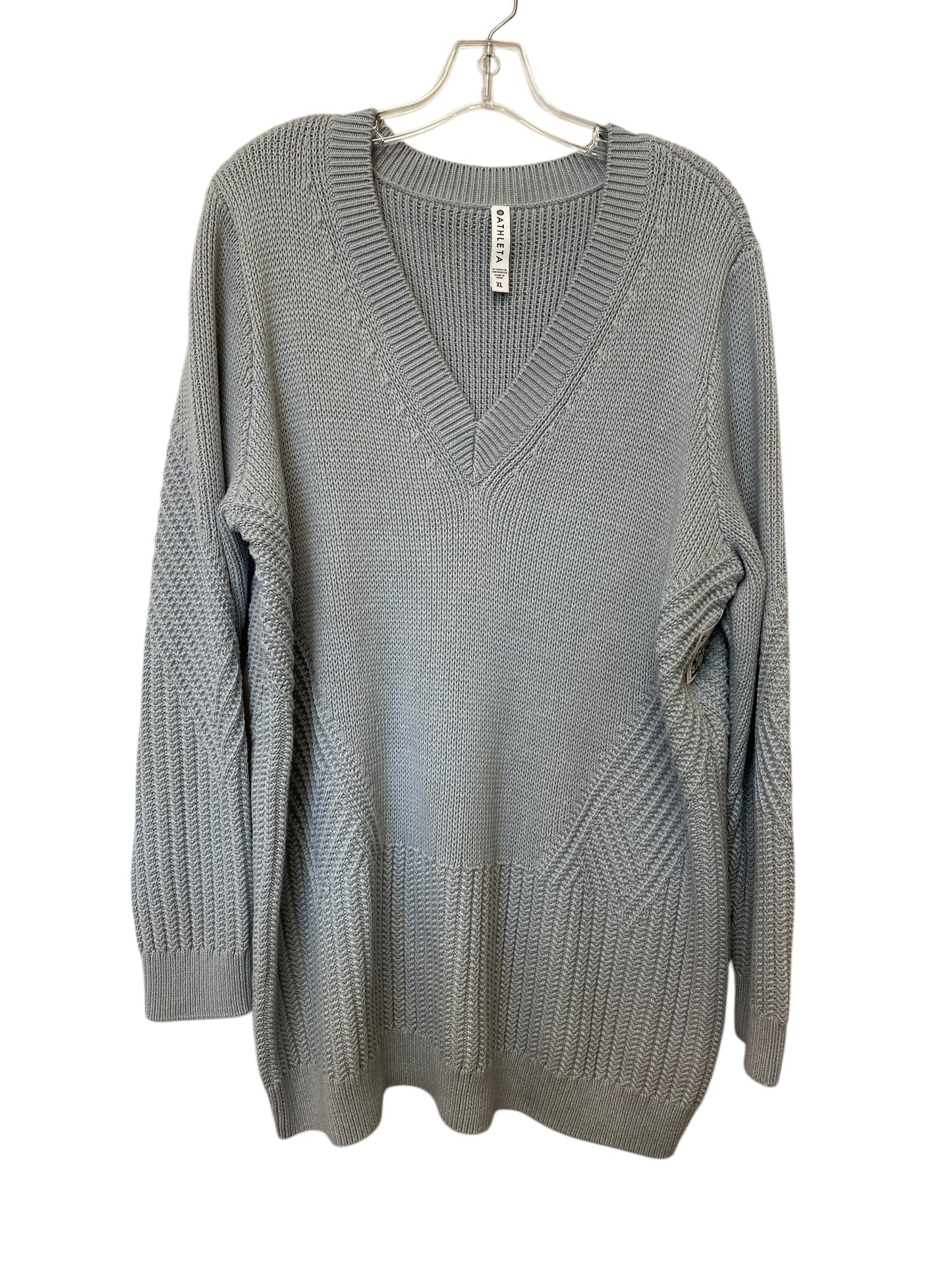 Sweater By Athleta In Blue, Size: Xl