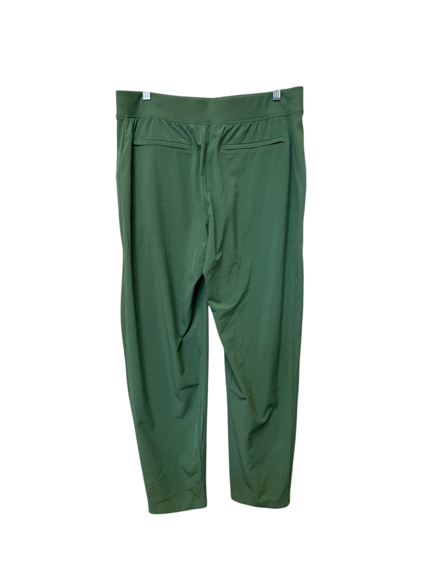 Athletic Pants By Athleta In Green, Size: 12