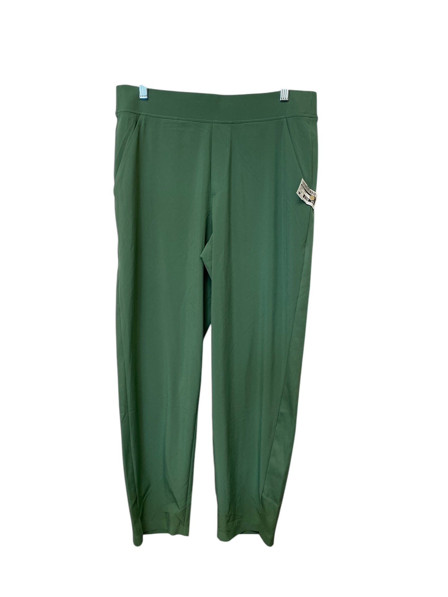 Athletic Pants By Athleta In Green, Size: 12