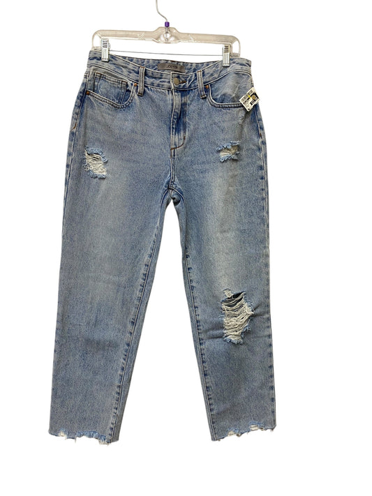 Jeans Straight By Joes Jeans In Blue Denim, Size: 10