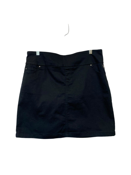 Skirt Mini & Short By Sc & Co In Black, Size: L