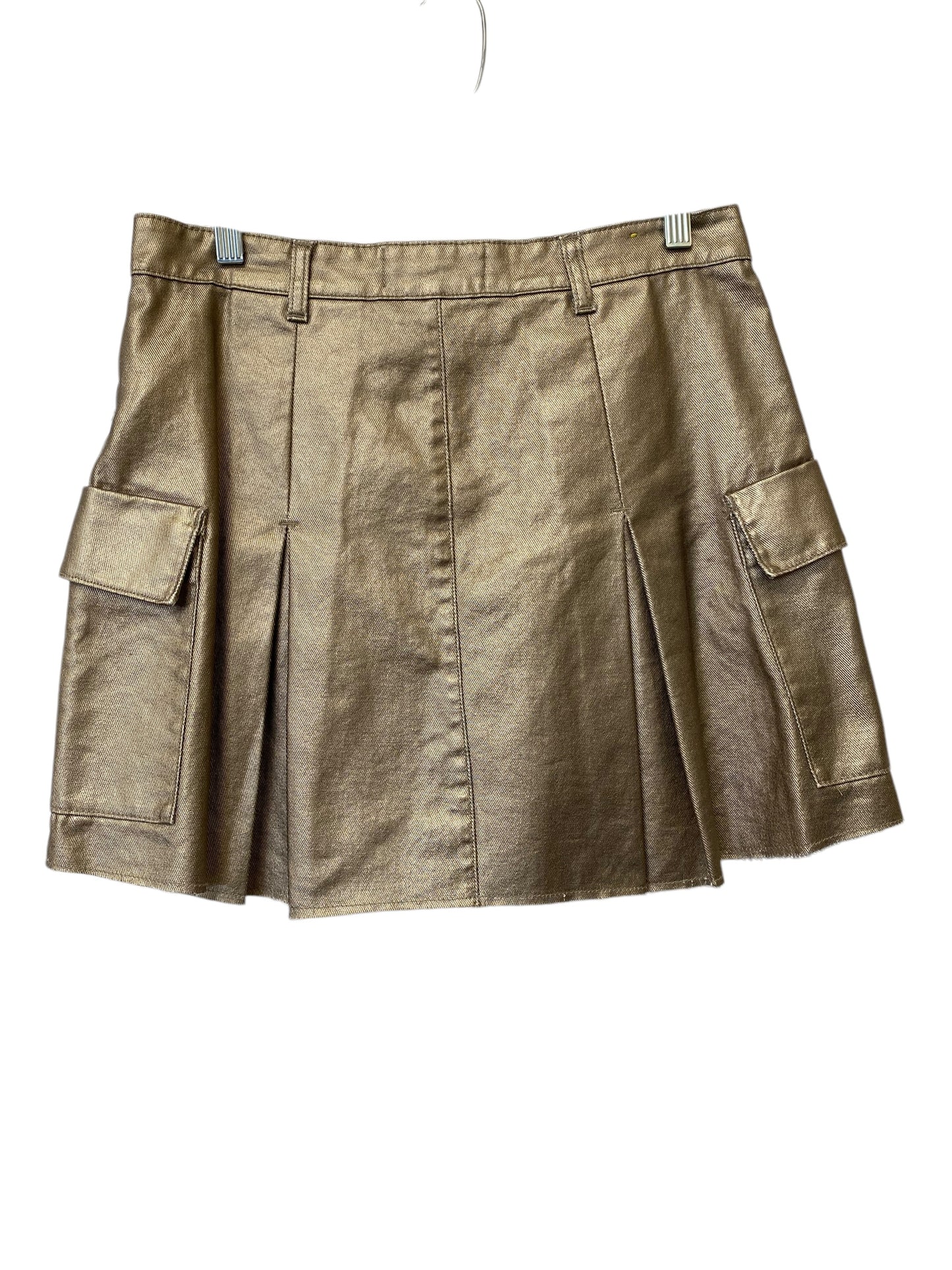 Skirt Mini & Short By Circus By Sam Edelman In Gold, Size: 8