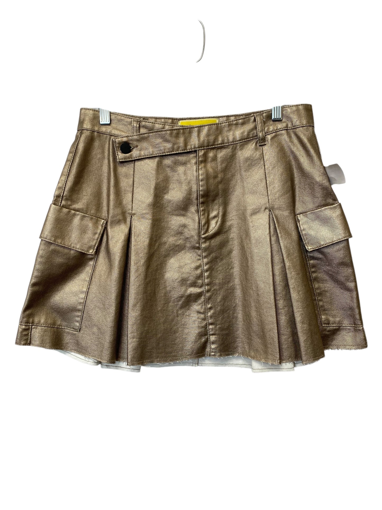 Skirt Mini & Short By Circus By Sam Edelman In Gold, Size: 8