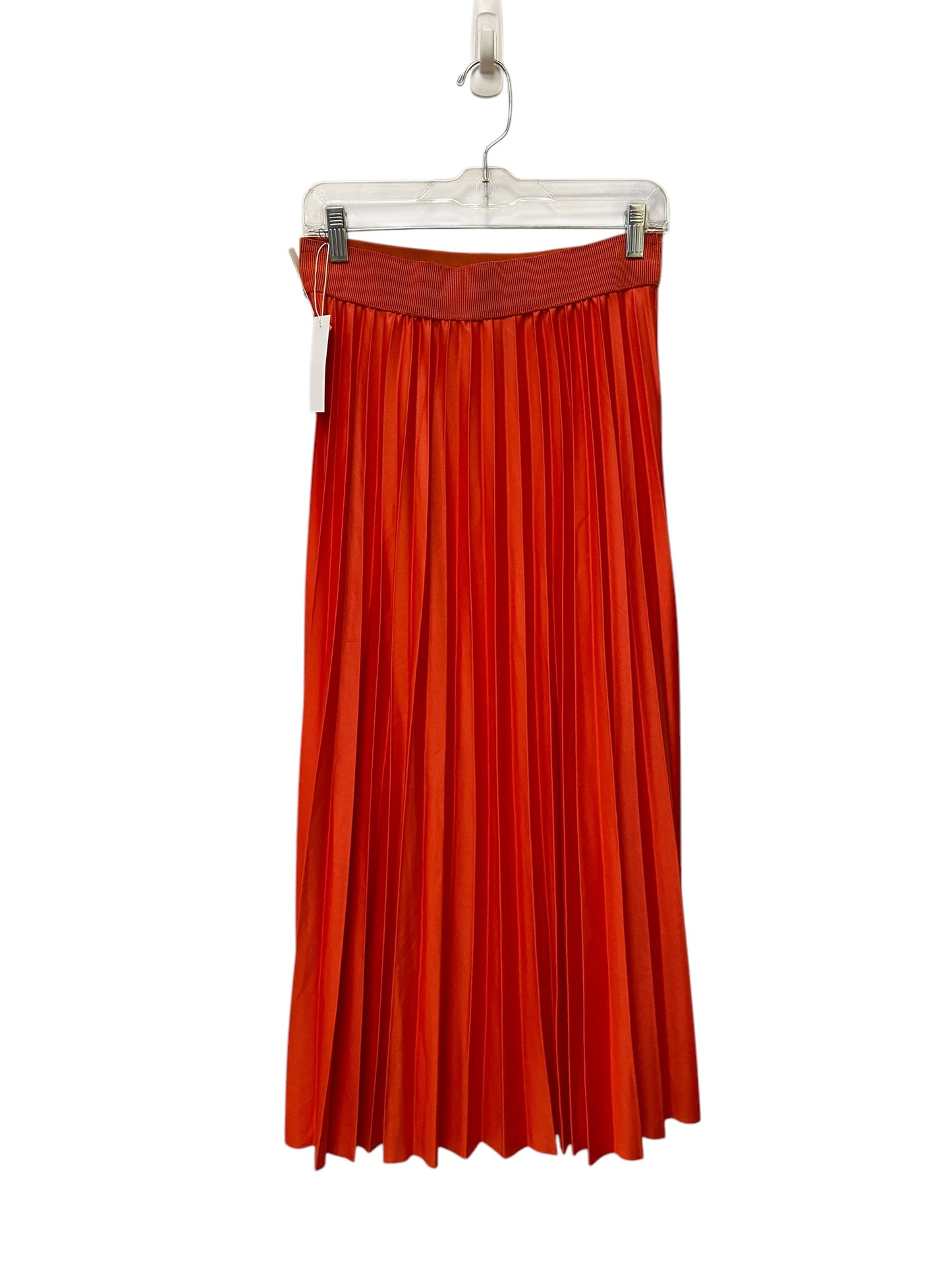 Skirt Maxi By Clothes Mentor In Orange, Size: L