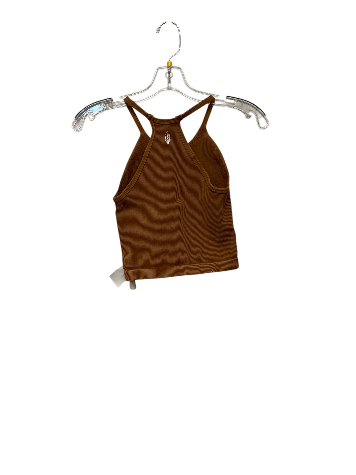 Athletic Bra By Free People In Brown, Size: S