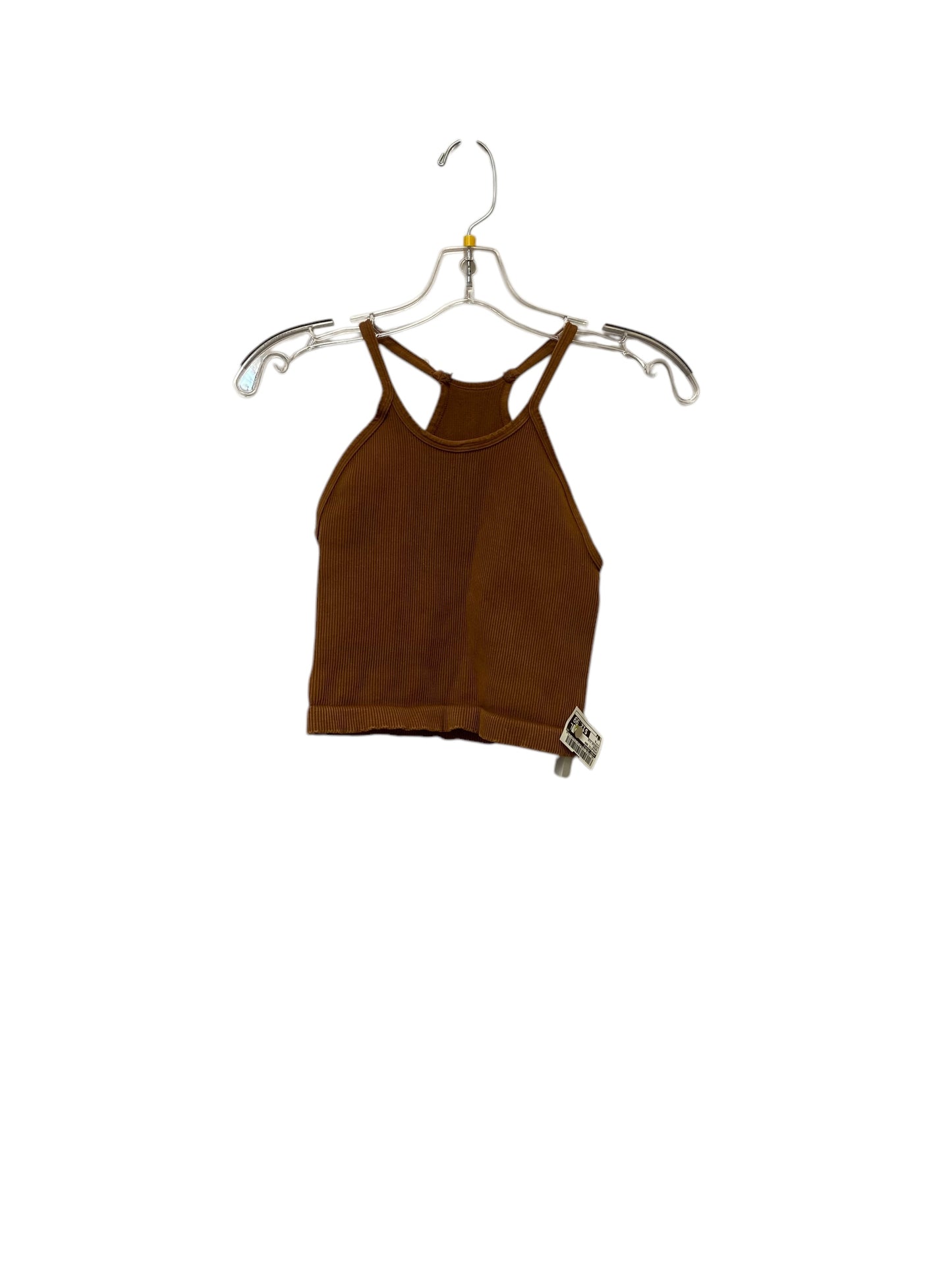 Athletic Bra By Free People In Brown, Size: S