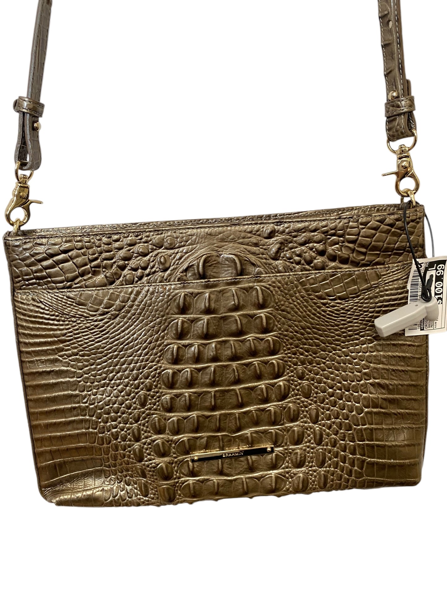 Crossbody Designer By Brahmin, Size: Medium