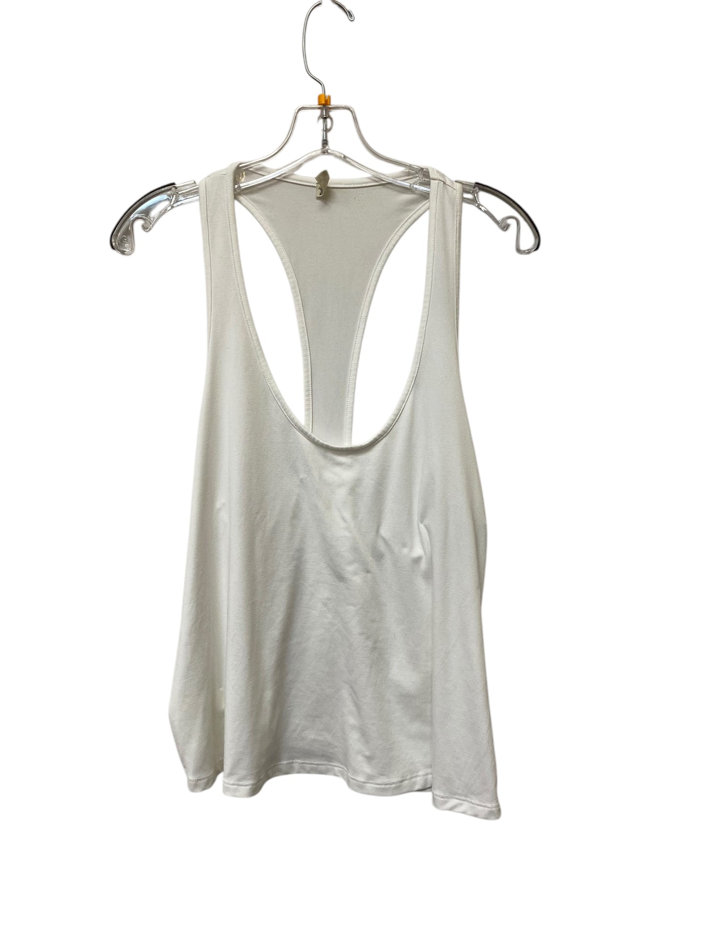 Athletic Tank Top By Free People In White, Size: Xs