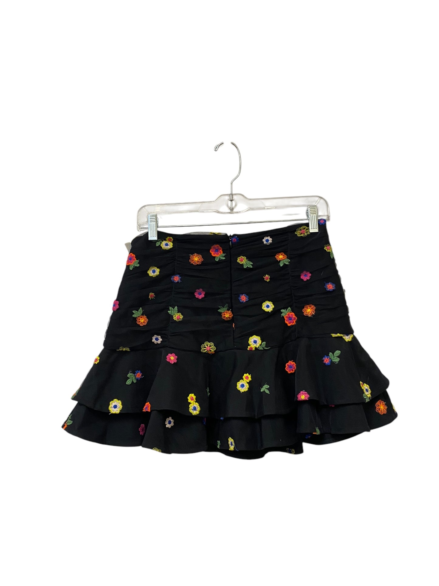 Skirt Mini & Short By Tcec In Black, Size: M