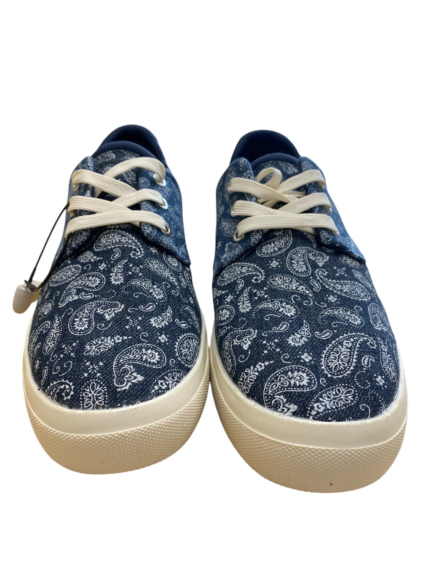 Shoes Sneakers By Clothes Mentor In Blue, Size: 9