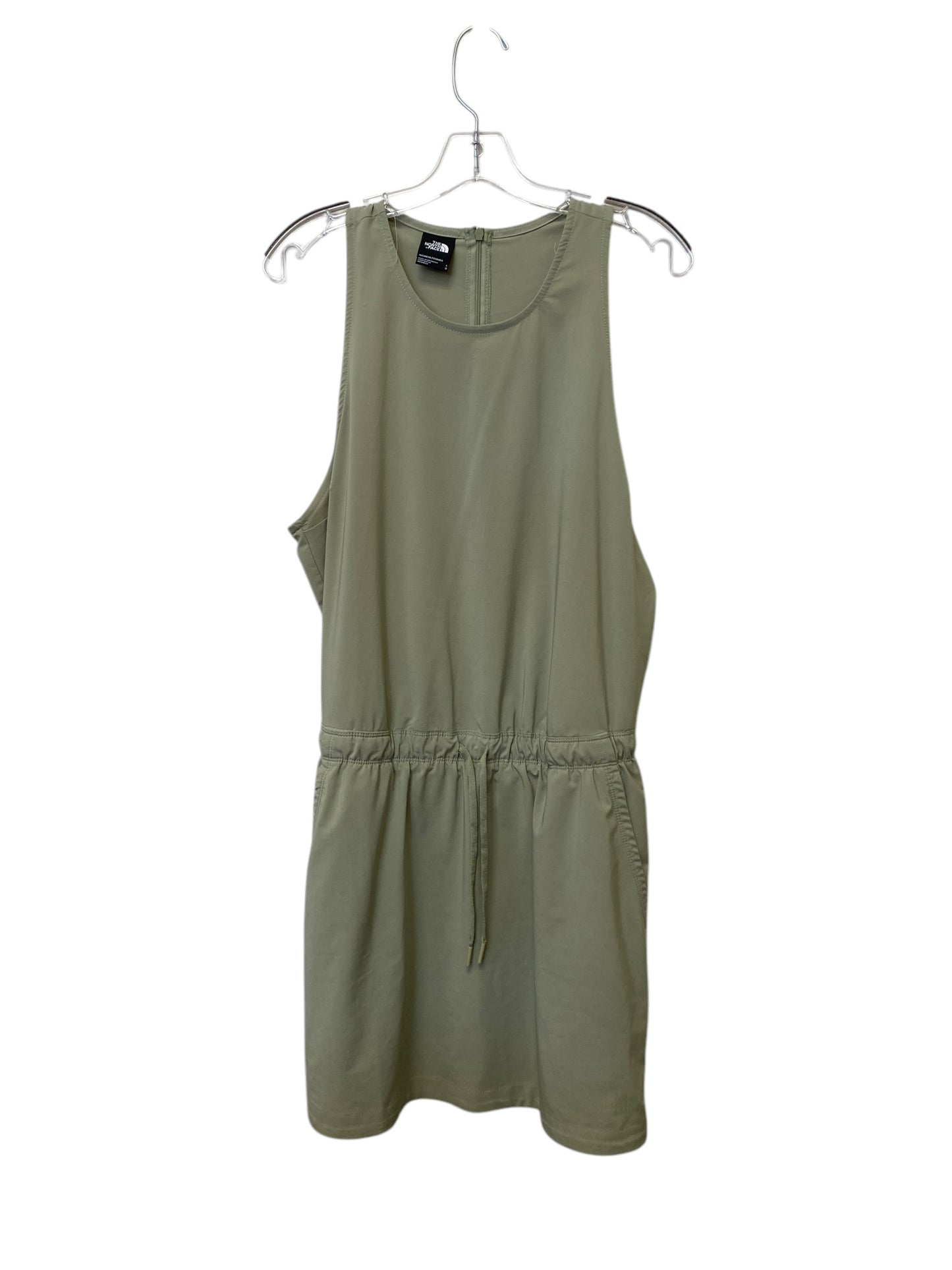 Athletic Dress By The North Face In Green, Size: L