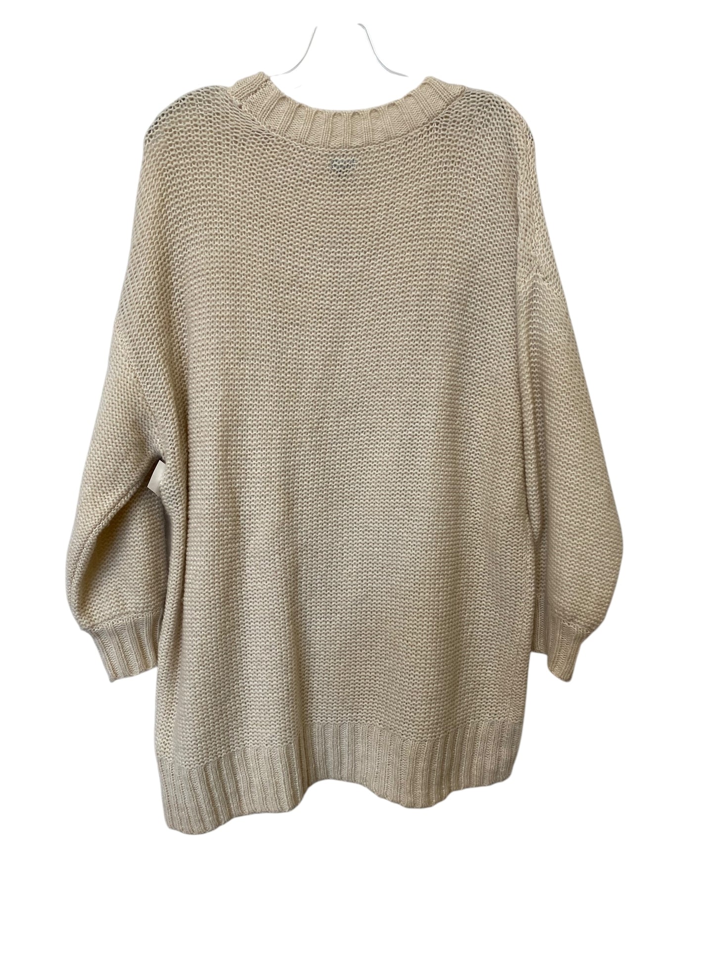 Sweater By Aerie In Cream, Size: M