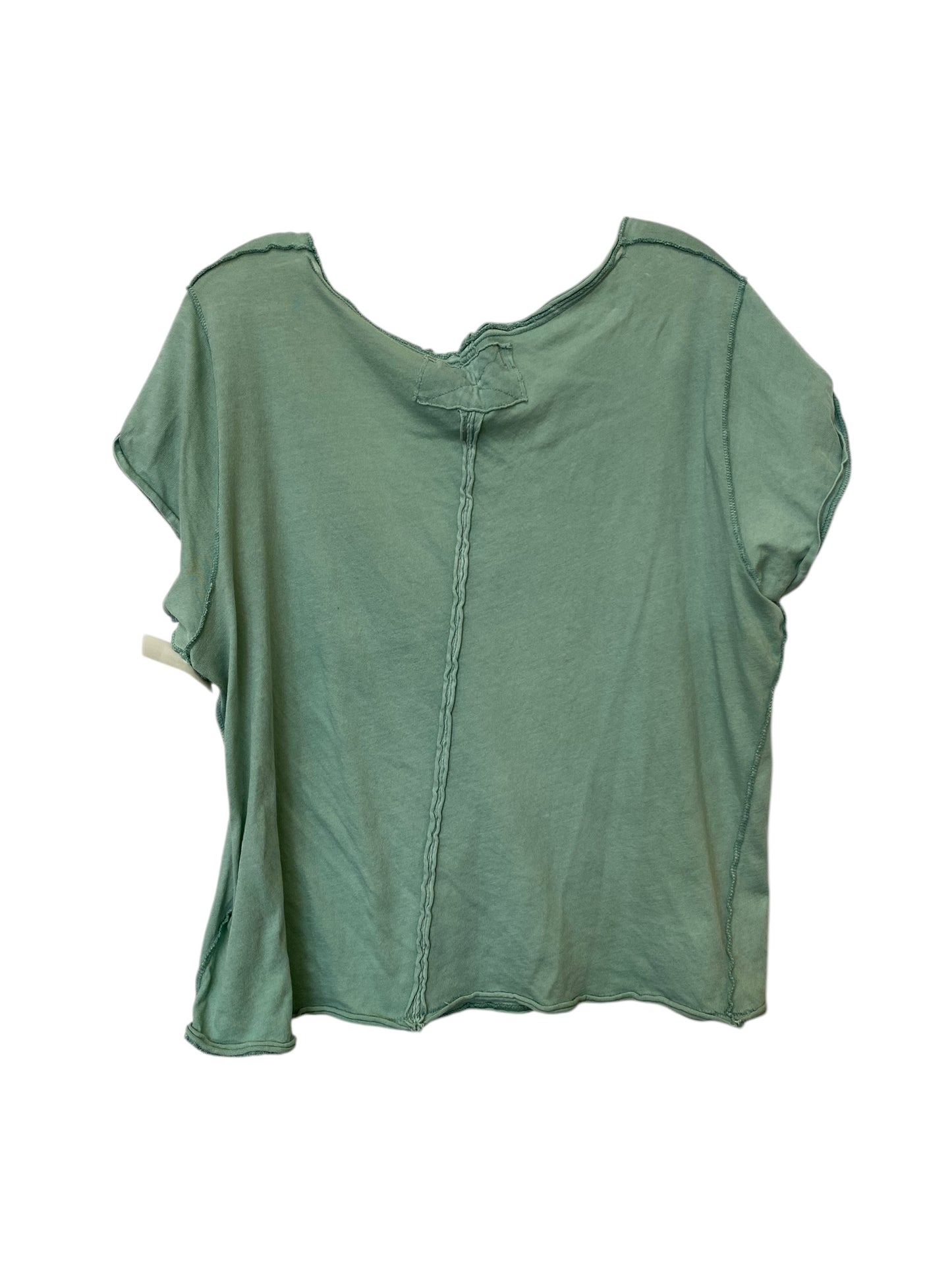 Top Short Sleeve Basic By Free People In Green, Size: Xs