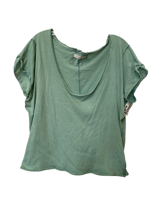 Top Short Sleeve Basic By Free People In Green, Size: Xs