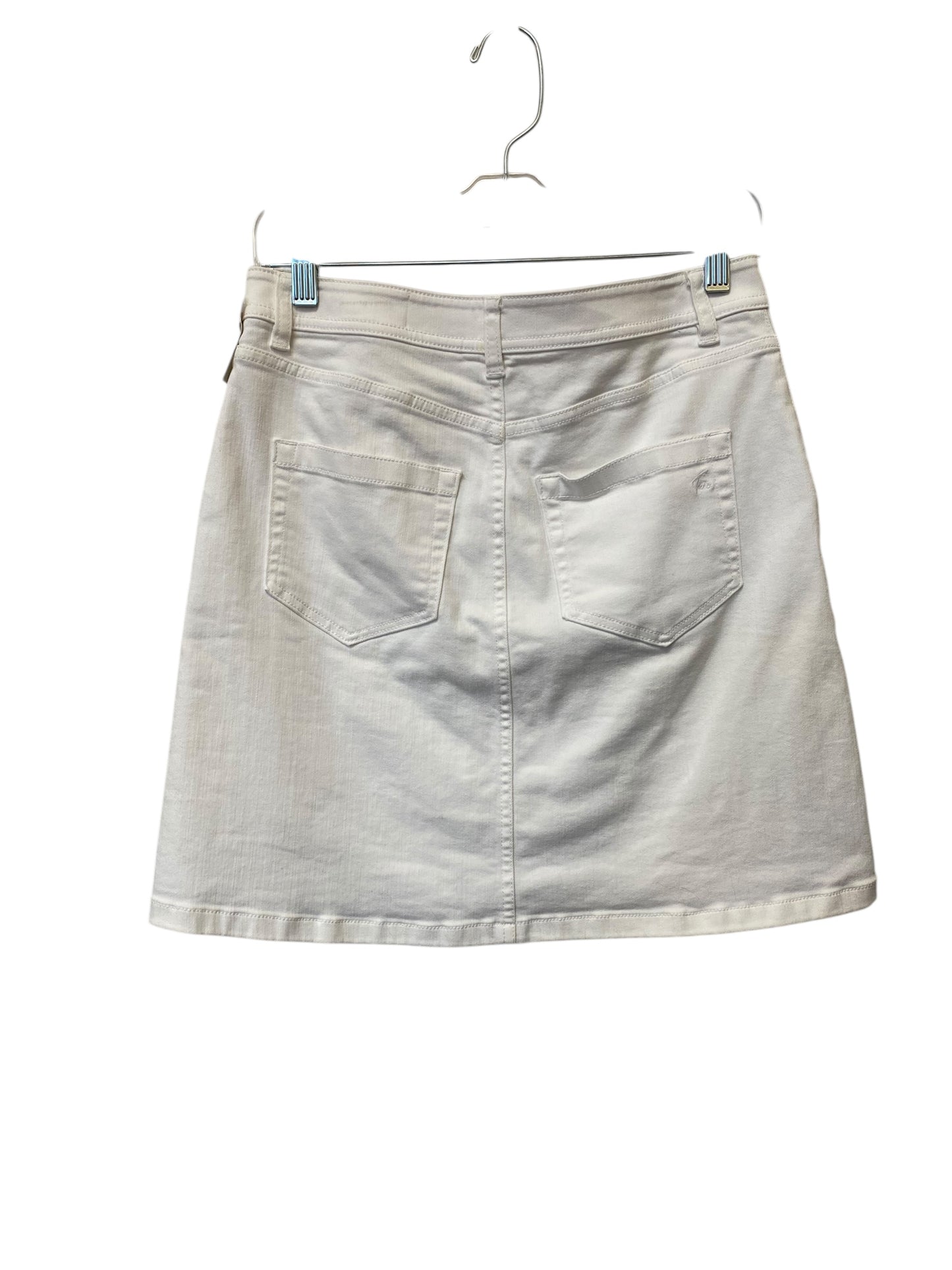 Skirt Mini & Short By Vince Camuto In White, Size: 2