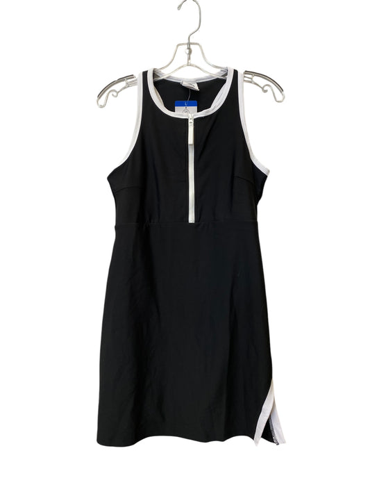 Athletic Dress By Sage In Black, Size: L