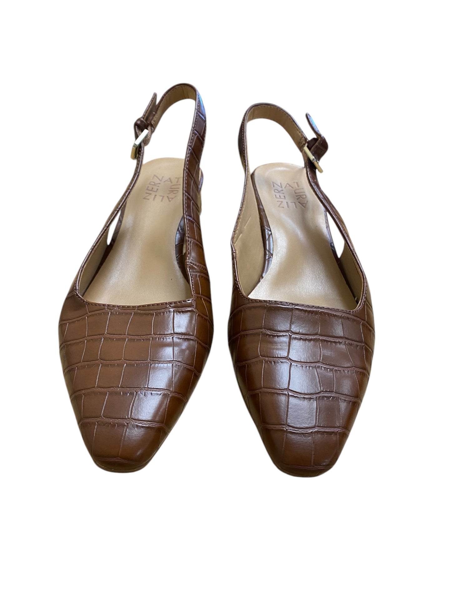 Shoes Flats By Naturalizer In Brown, Size: 6.5