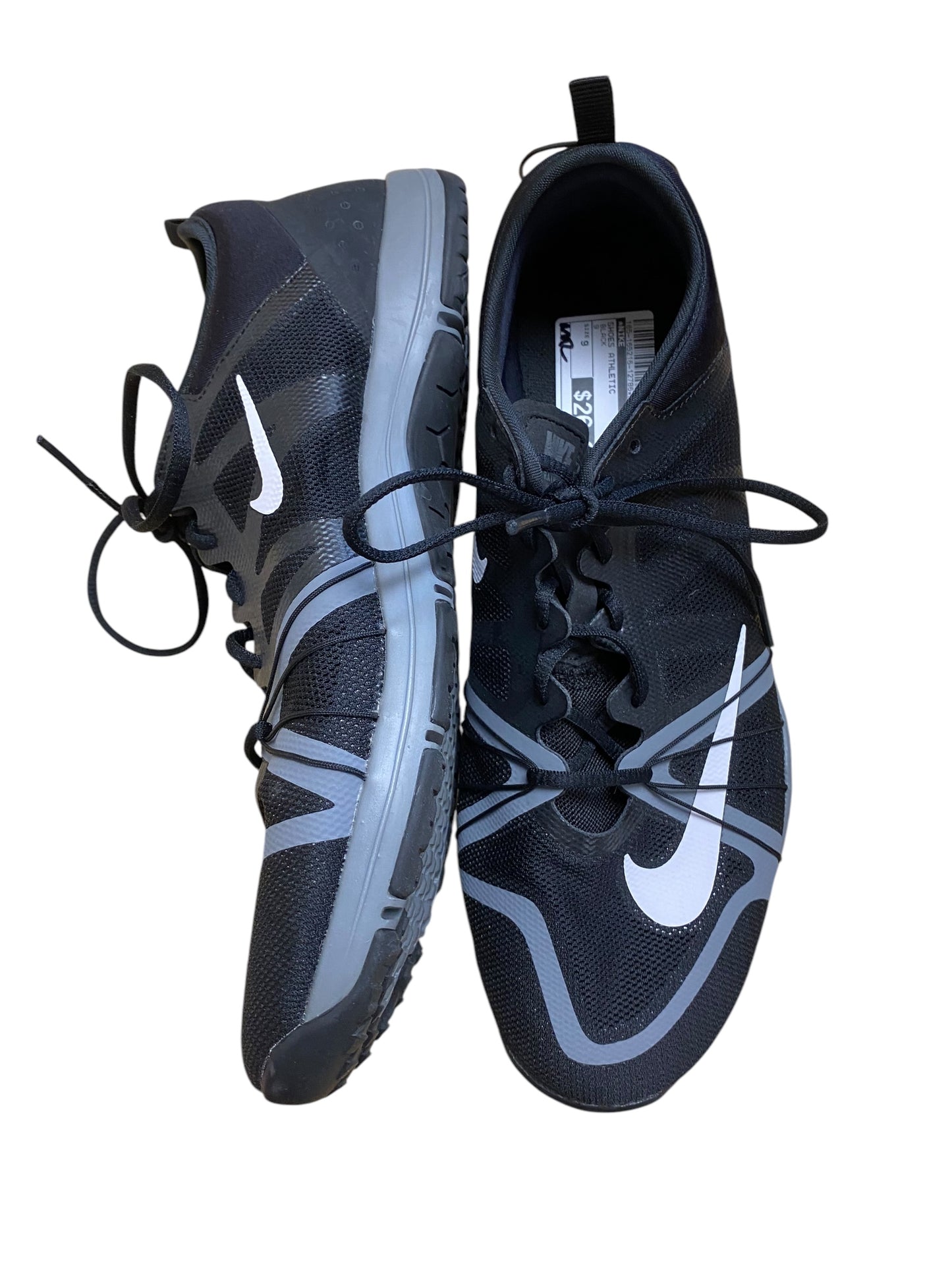 Shoes Athletic By Nike In Black, Size: 9