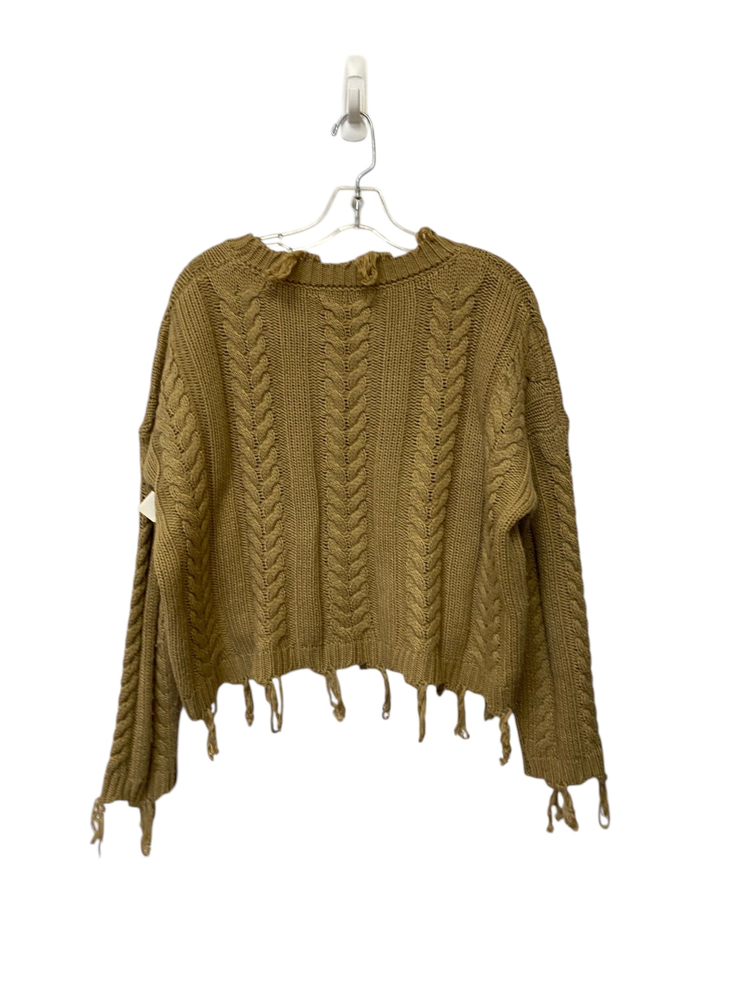 Sweater By Altard State In Tan, Size: S