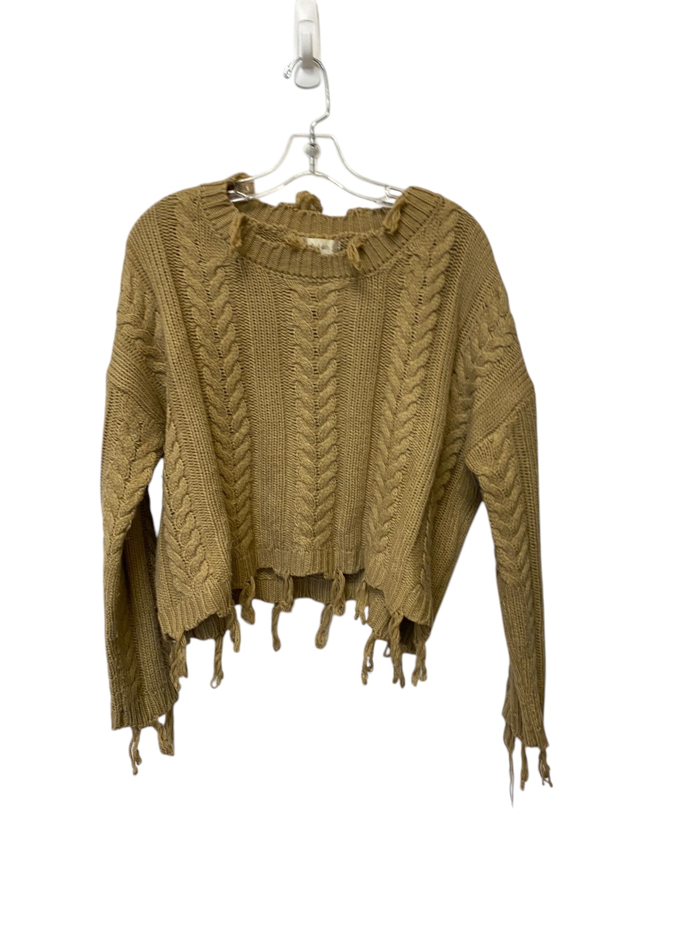 Sweater By Altard State In Tan, Size: S