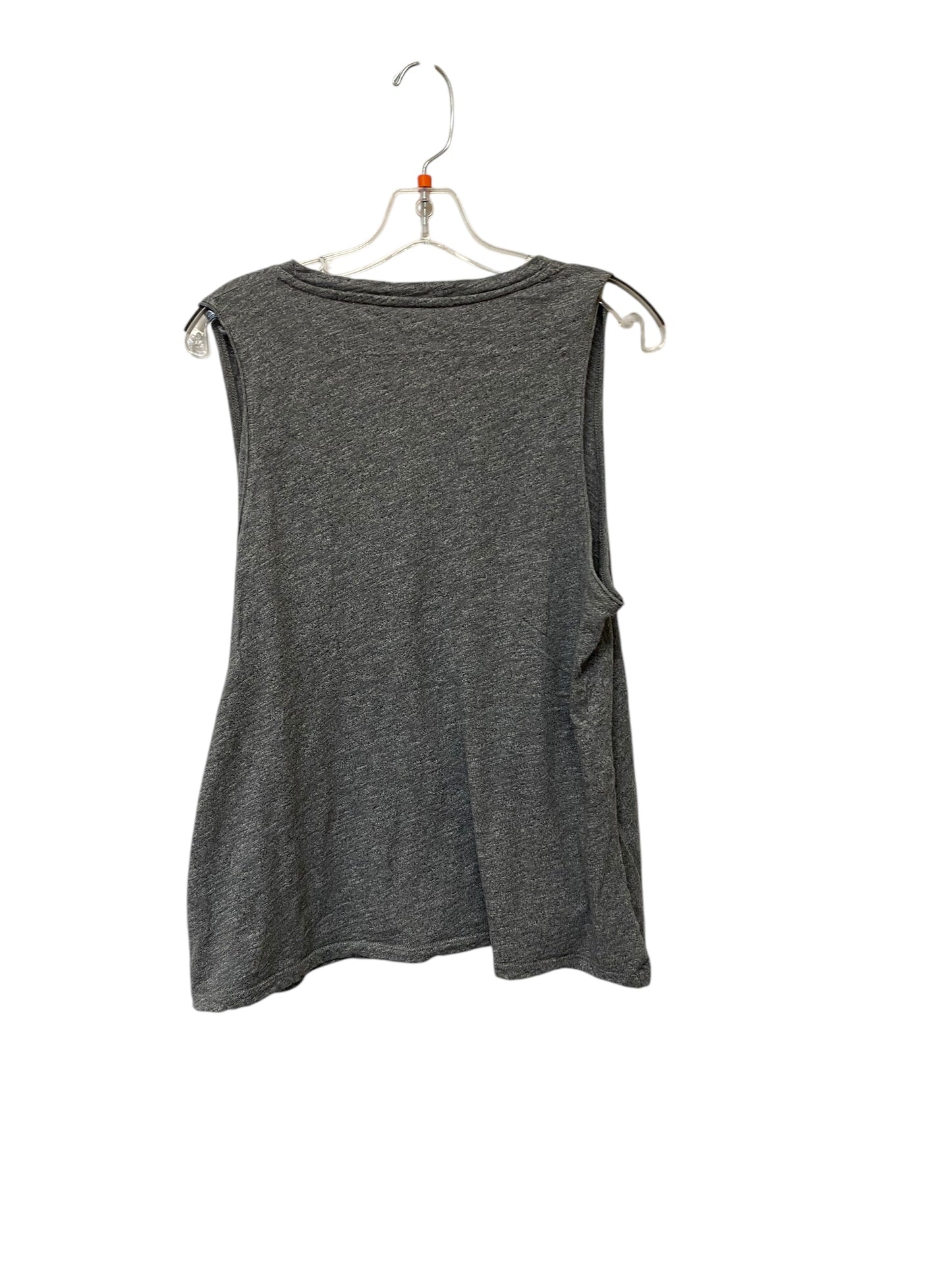 Tank Top By Madewell In Grey, Size: L