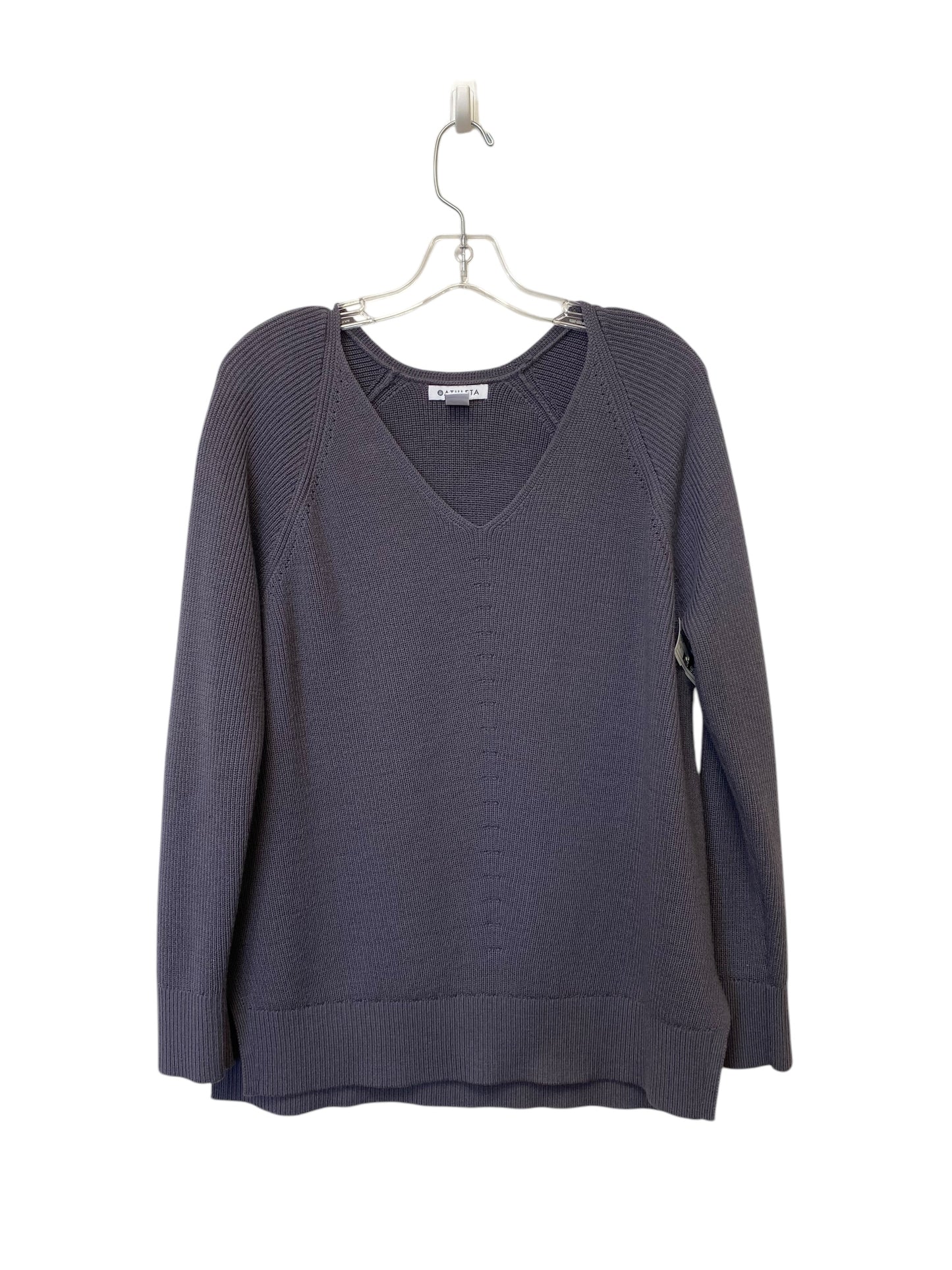 Sweater By Athleta In Purple, Size: M