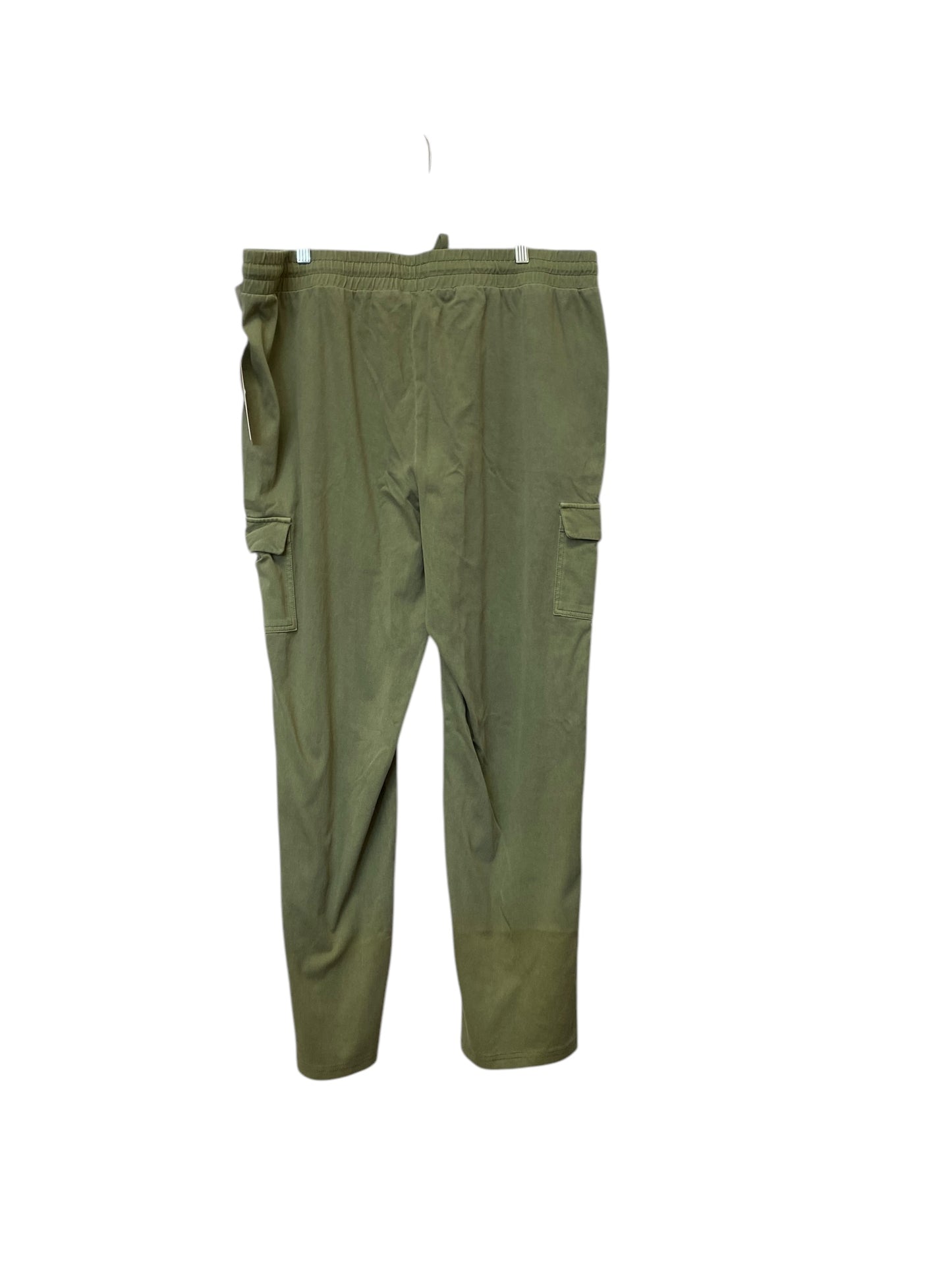 Athletic Pants By 32 Degrees In Green, Size: Xxl