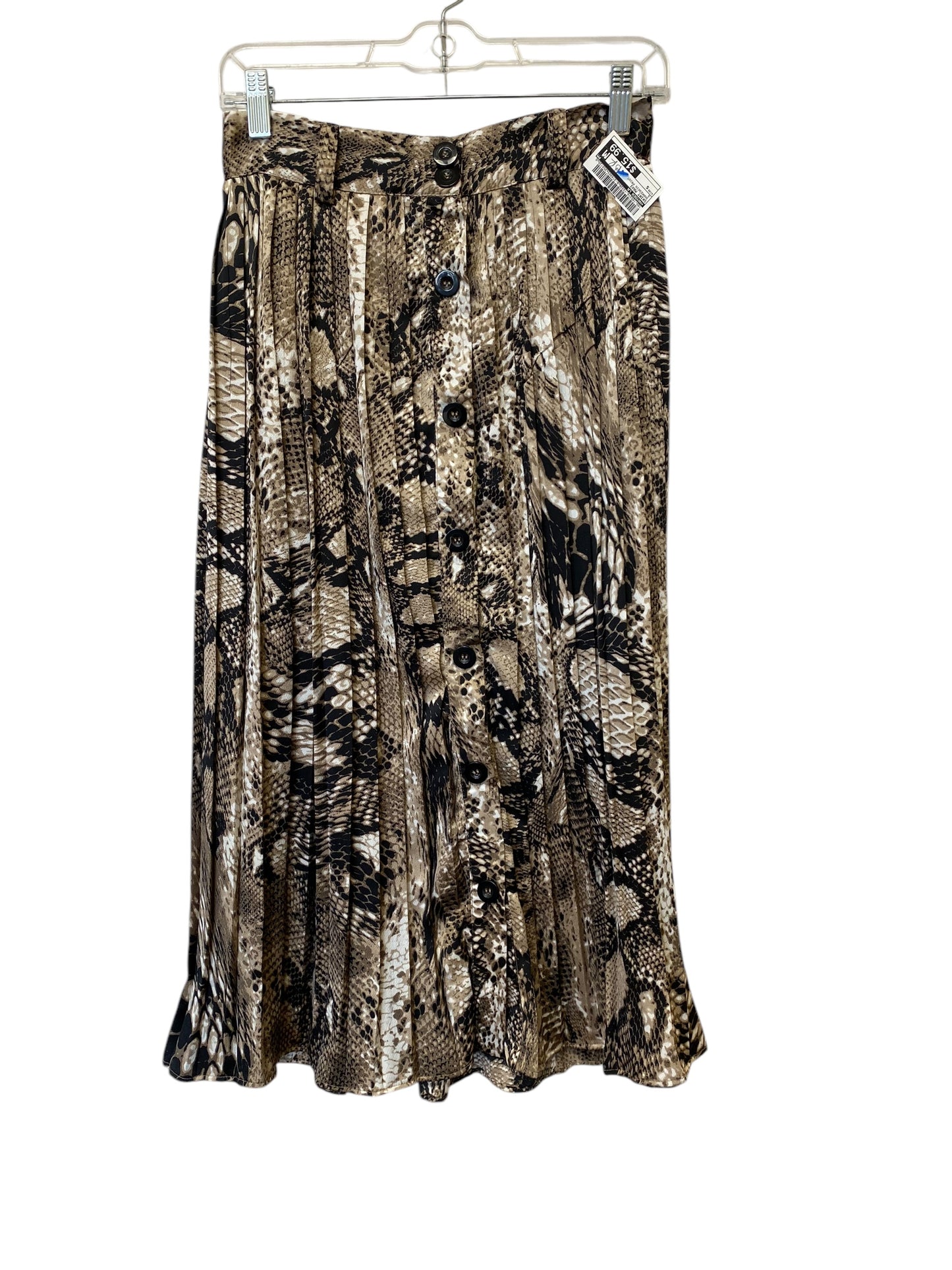 Skirt Maxi By Hayden La In Snakeskin Print, Size: S