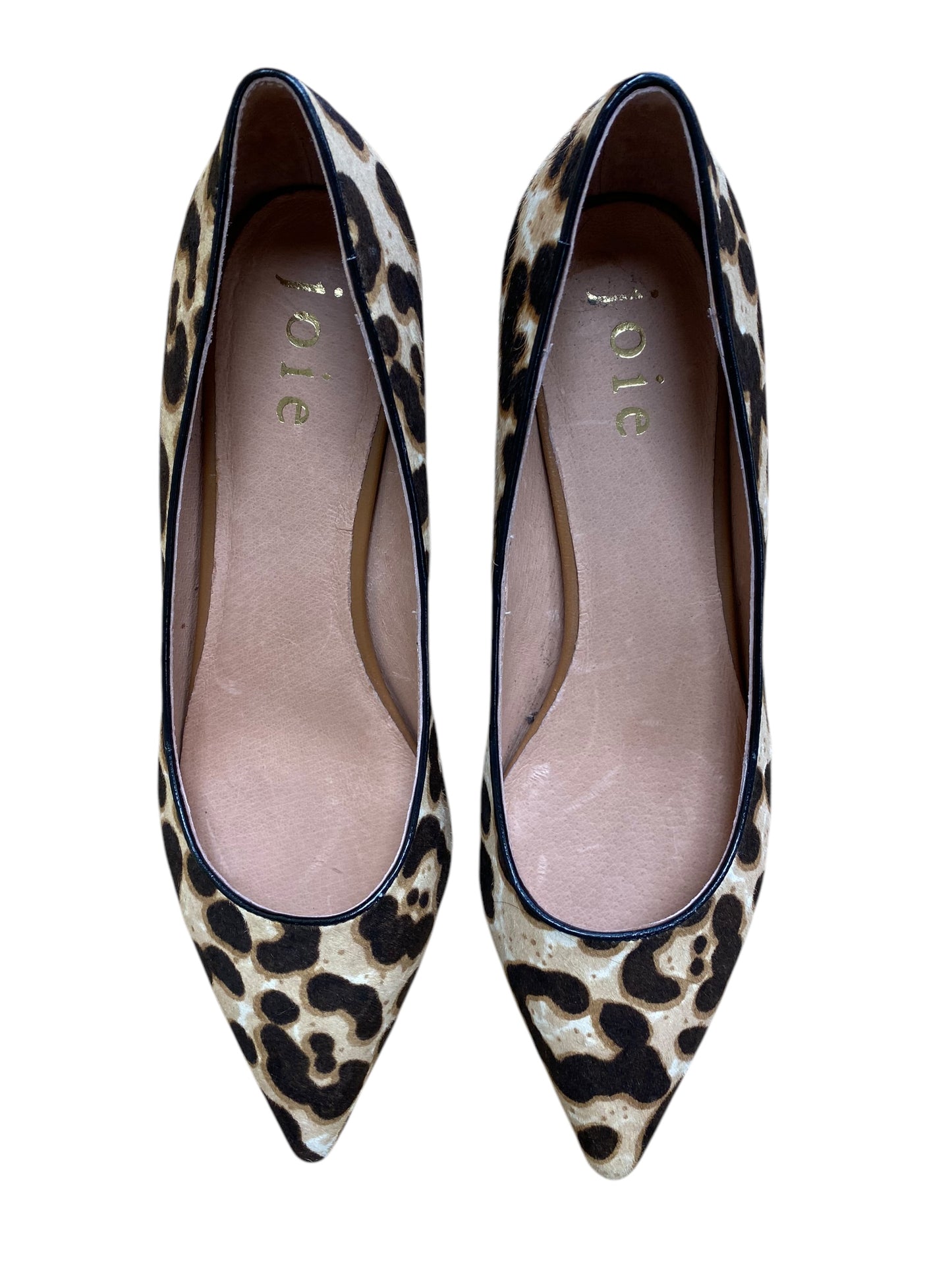 Shoes Heels Kitten By Joie In Animal Print, Size: 9