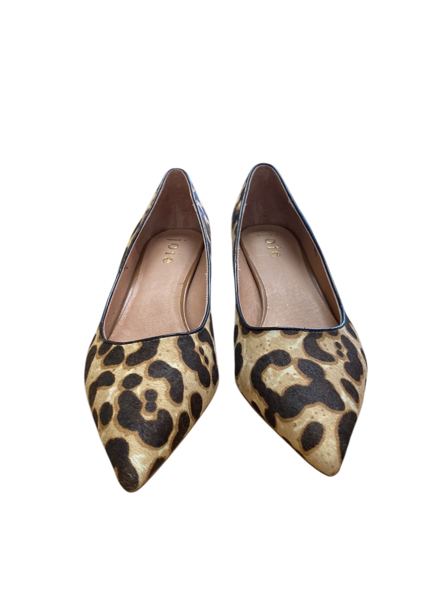 Shoes Heels Kitten By Joie In Animal Print, Size: 9