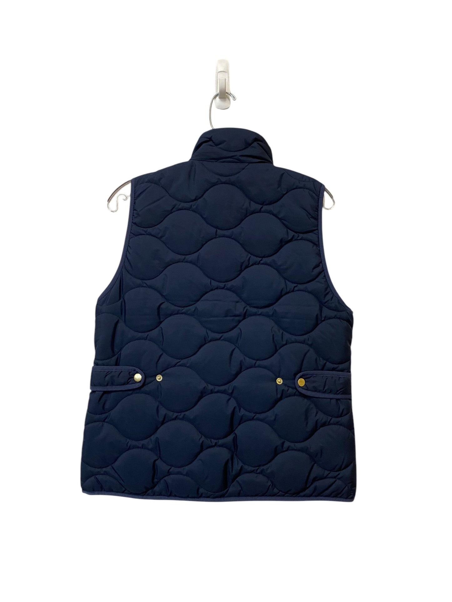 Vest Puffer & Quilted By J. Crew In Ombre Print, Size: M