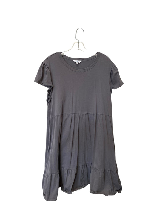 Dress Casual Short By Time And Tru In Grey, Size: Xxl