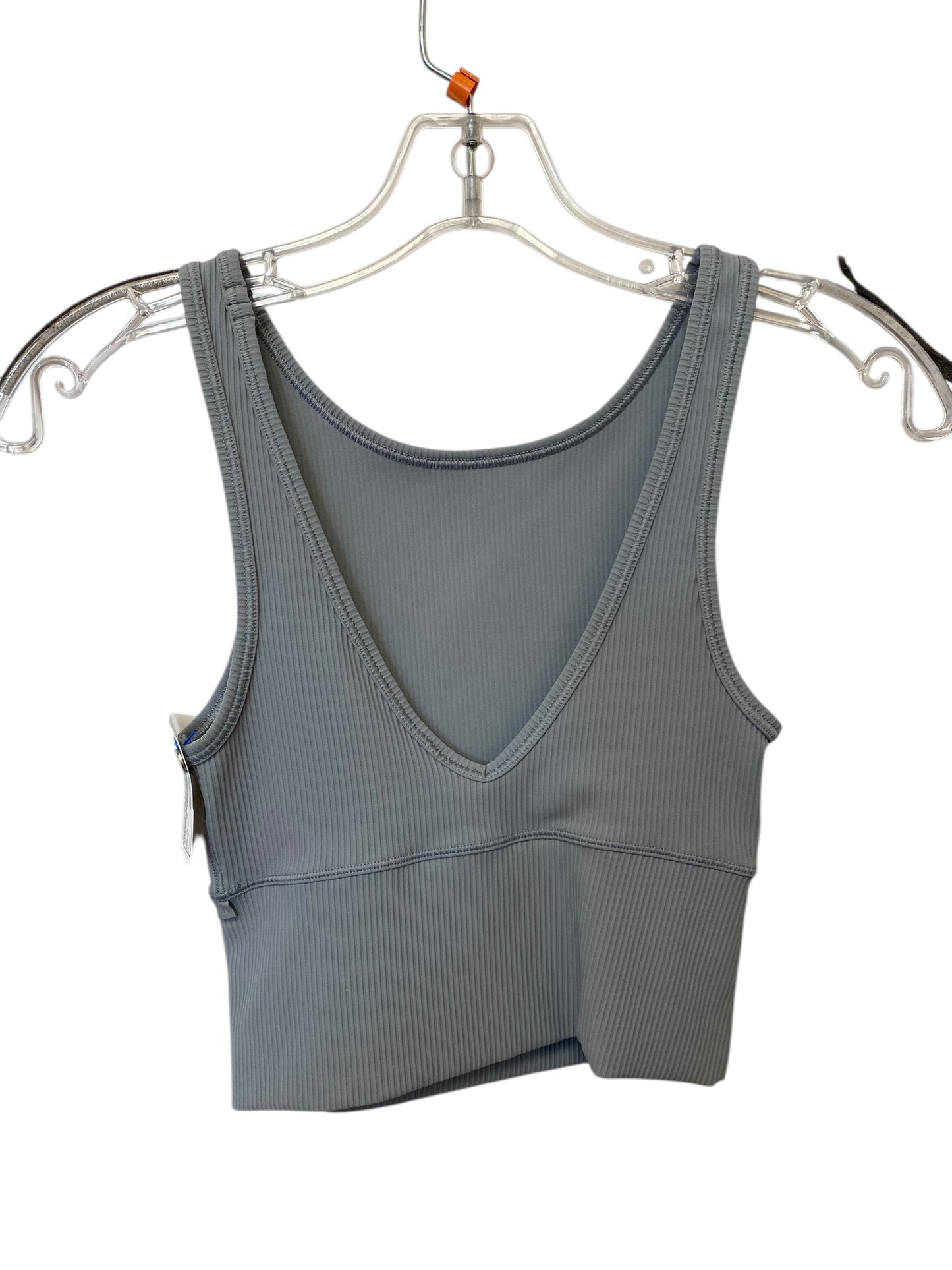 Athletic Tank Top By Lululemon In Grey, Size: 0