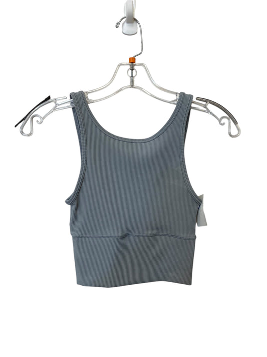 Athletic Tank Top By Lululemon In Grey, Size: 0