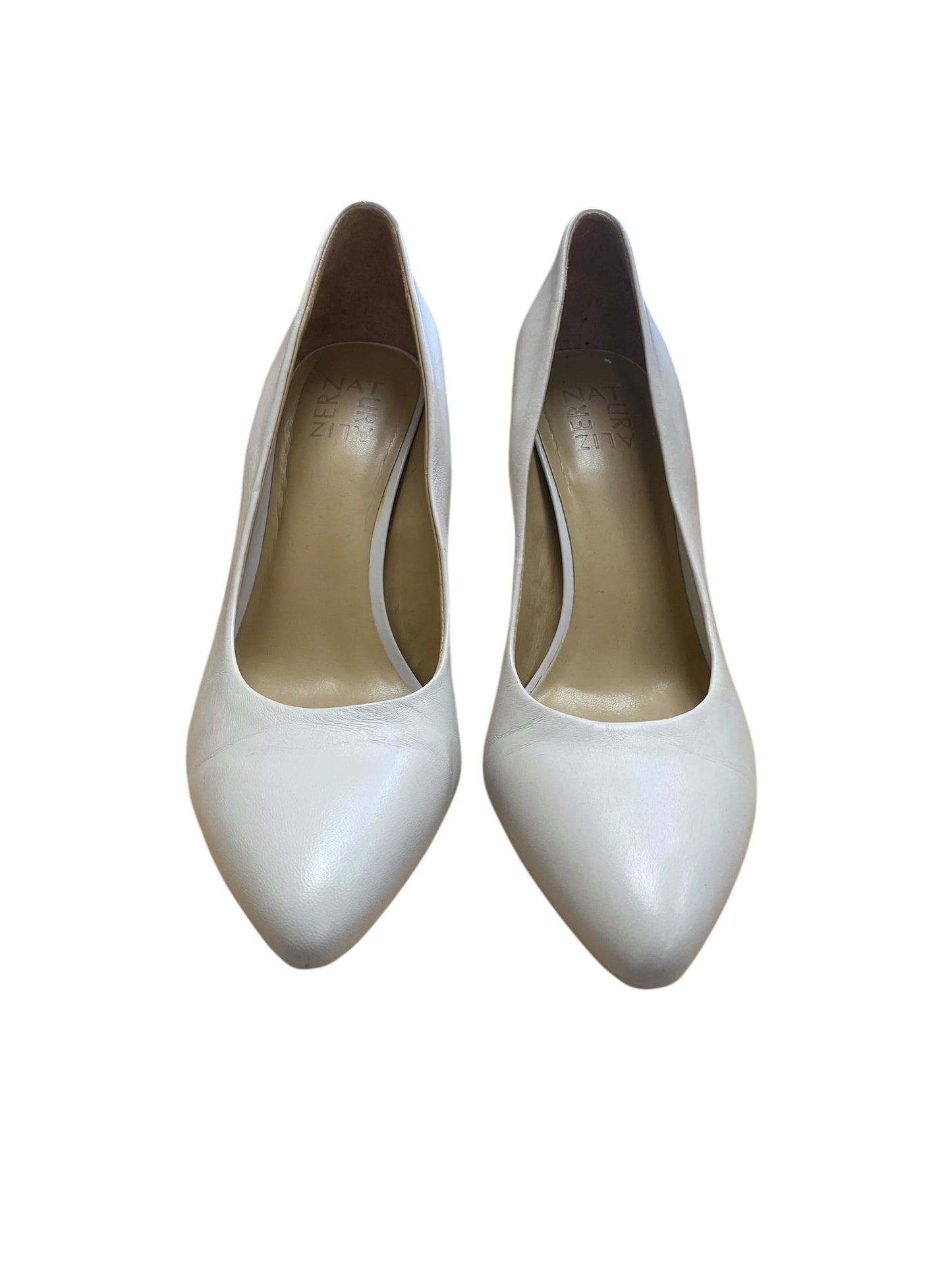 Shoes Heels Stiletto By Naturalizer In White, Size: 9